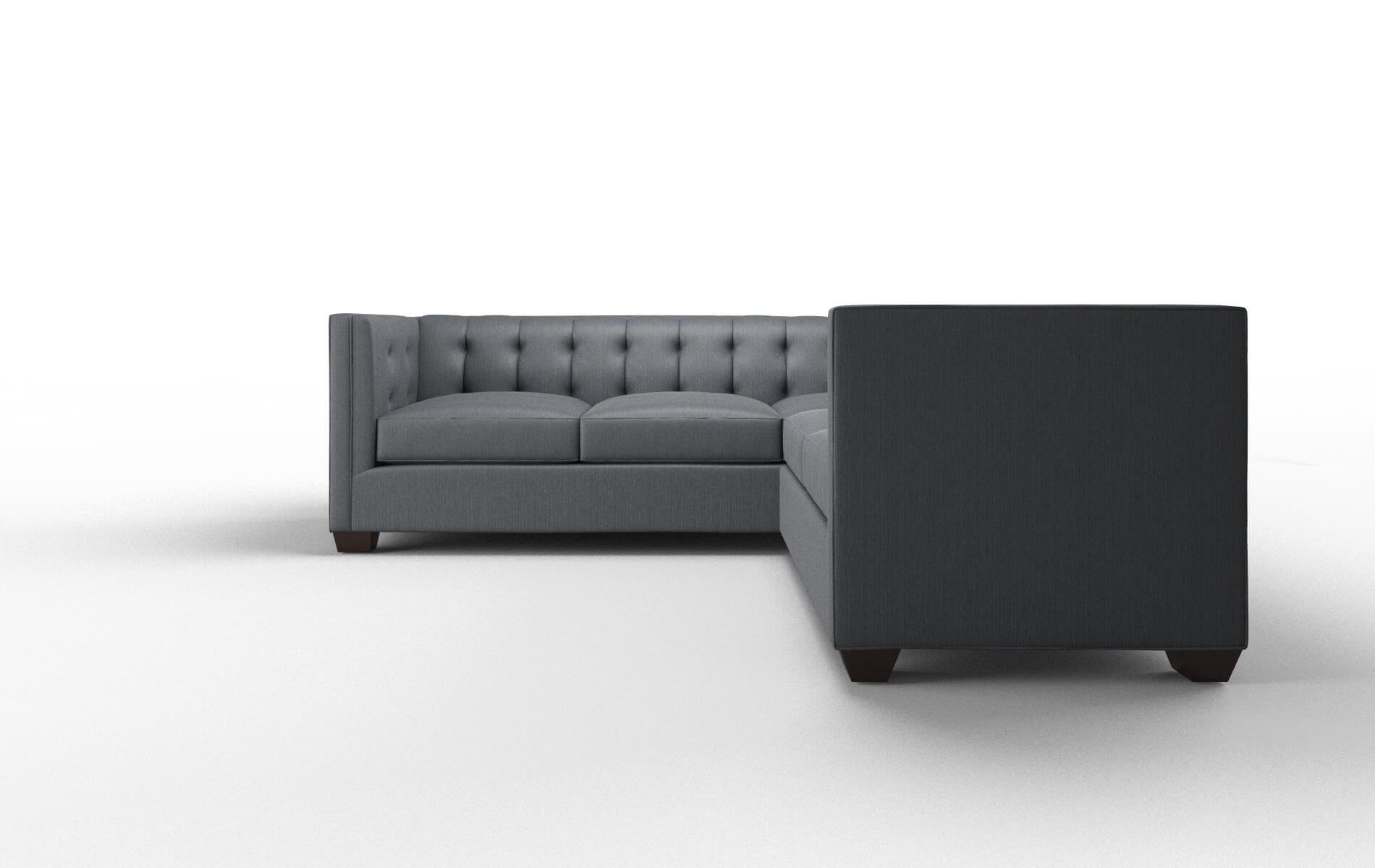 Grant Rocket Eclipse Sectional espresso legs 5