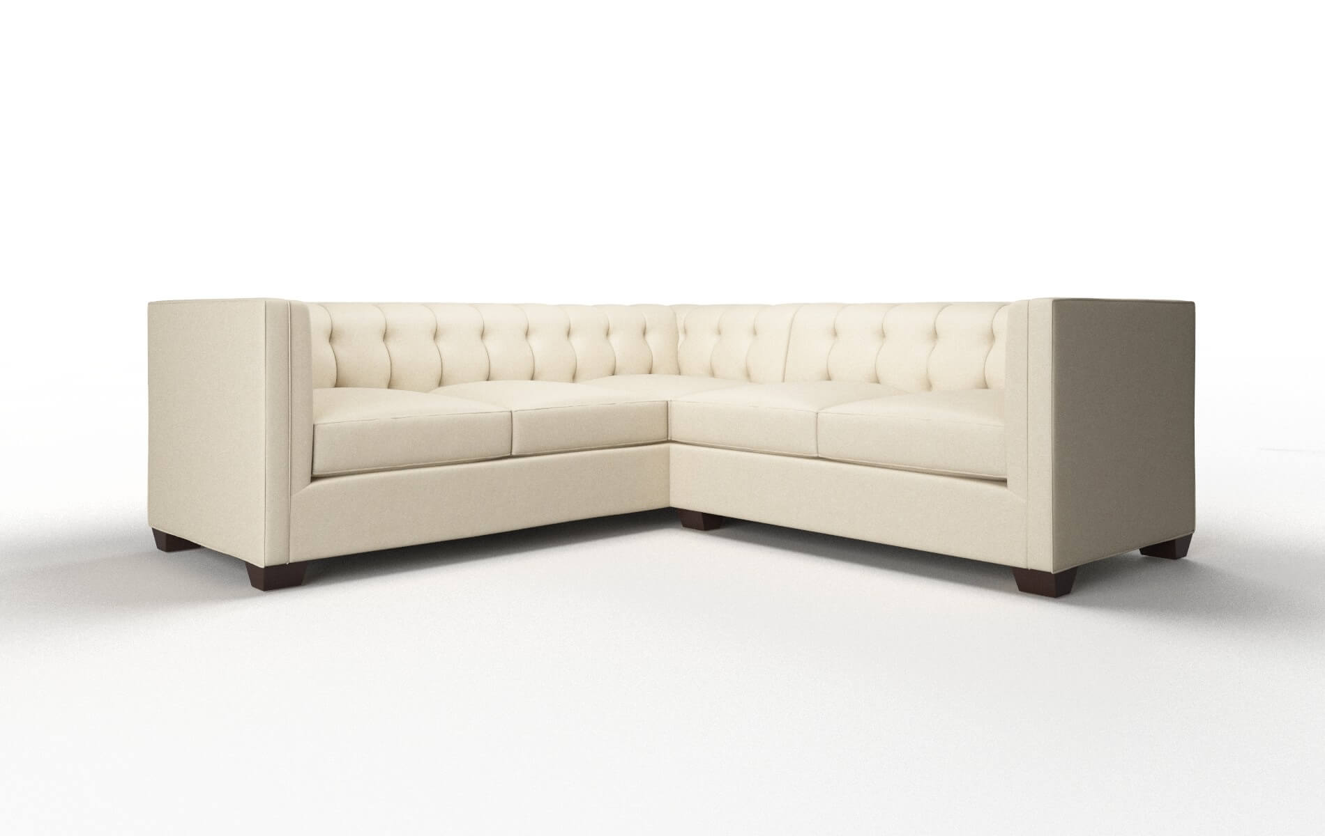 Grant Rocket Sand Sectional espresso legs 1