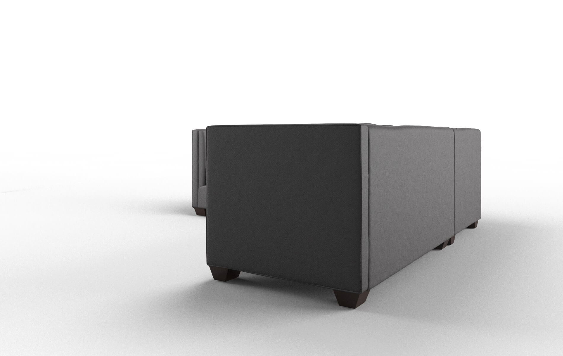 Grant Royale Eclipse Sectional espresso legs 4