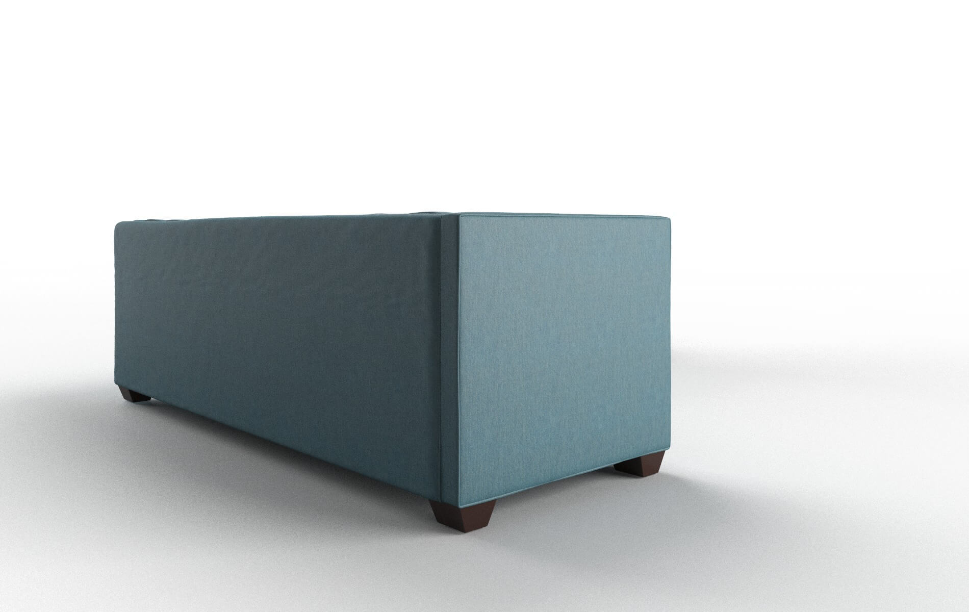 Grant Royale Electric_blue Sectional espresso legs 3