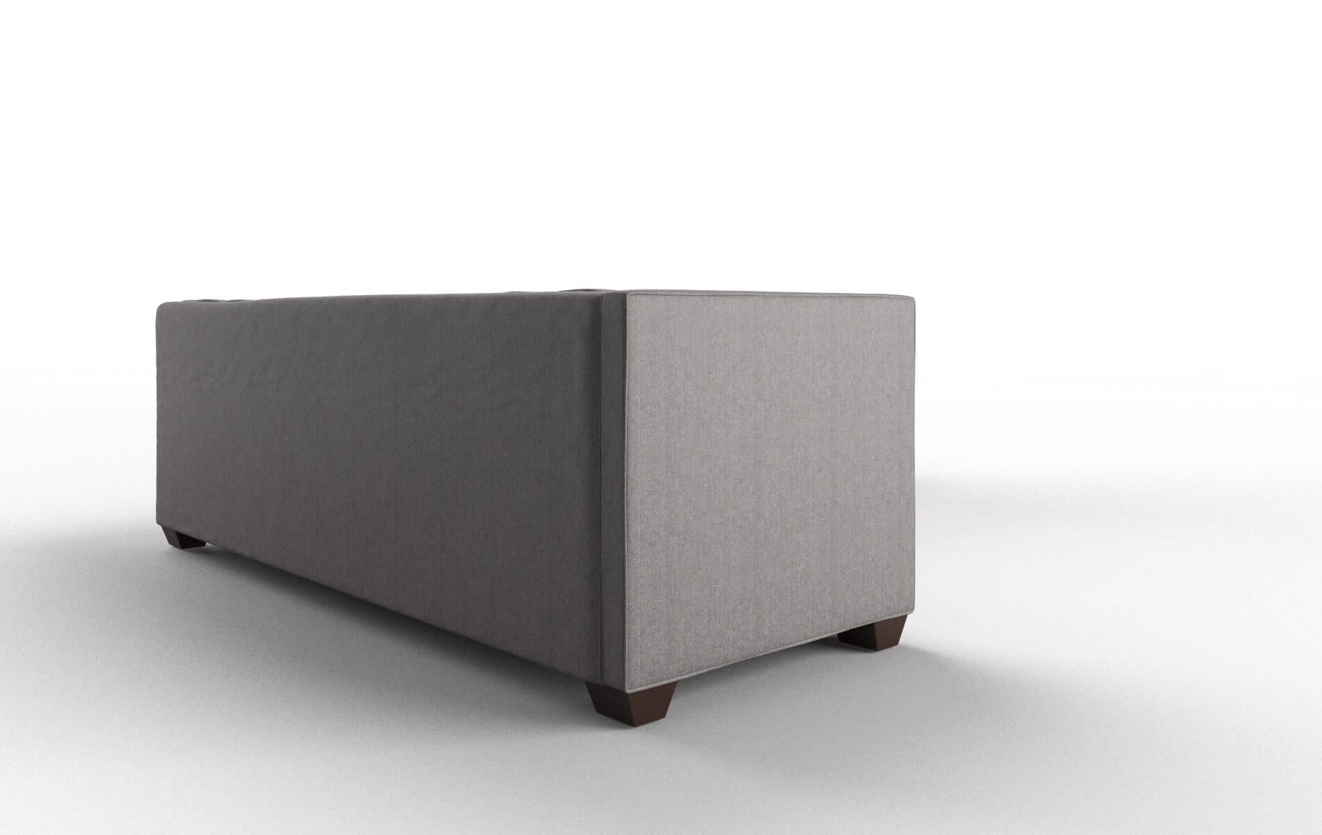 Grant Sasha Granite Sectional espresso legs 3