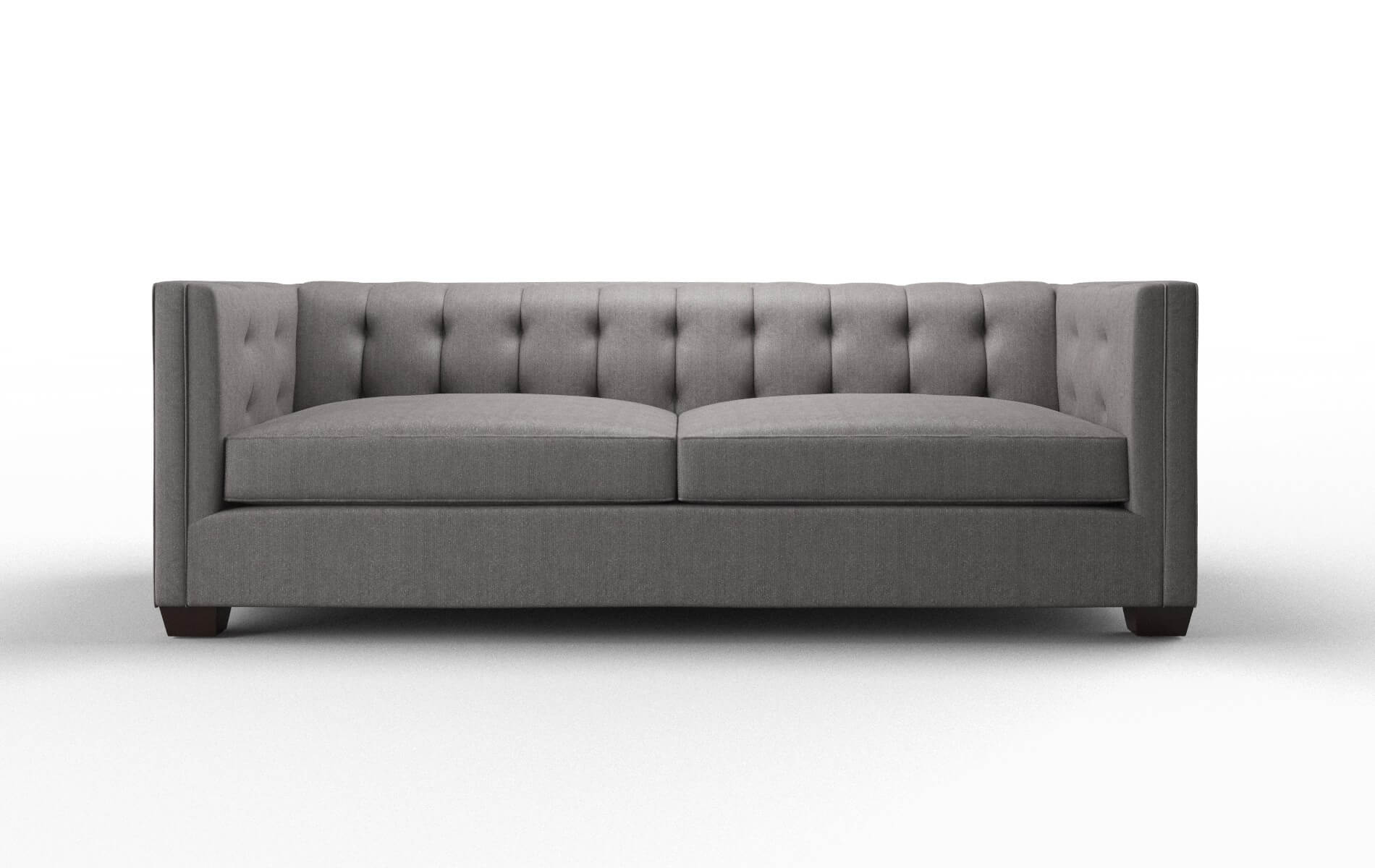 Grant Sasha Granite Sofa espresso legs 1