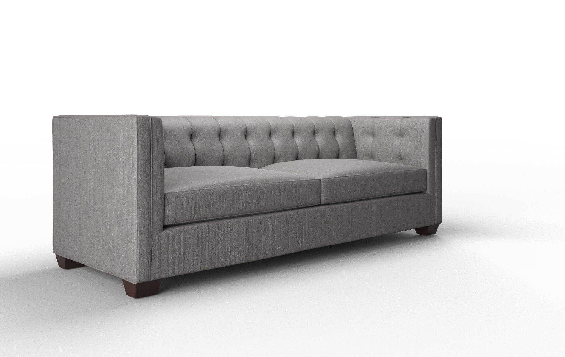 Grant Sasha Granite Sofa espresso legs 2