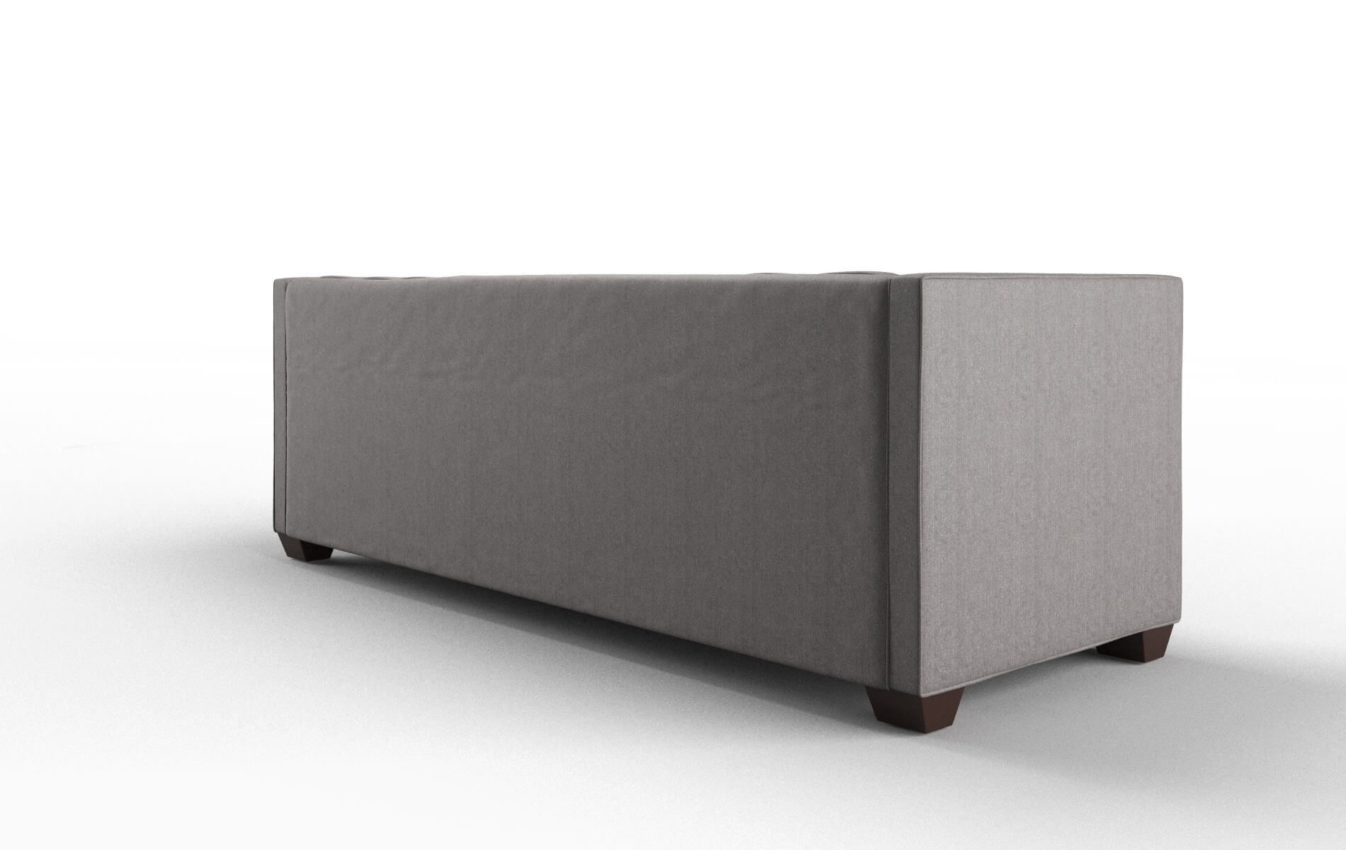 Grant Sasha Granite Sofa espresso legs 5