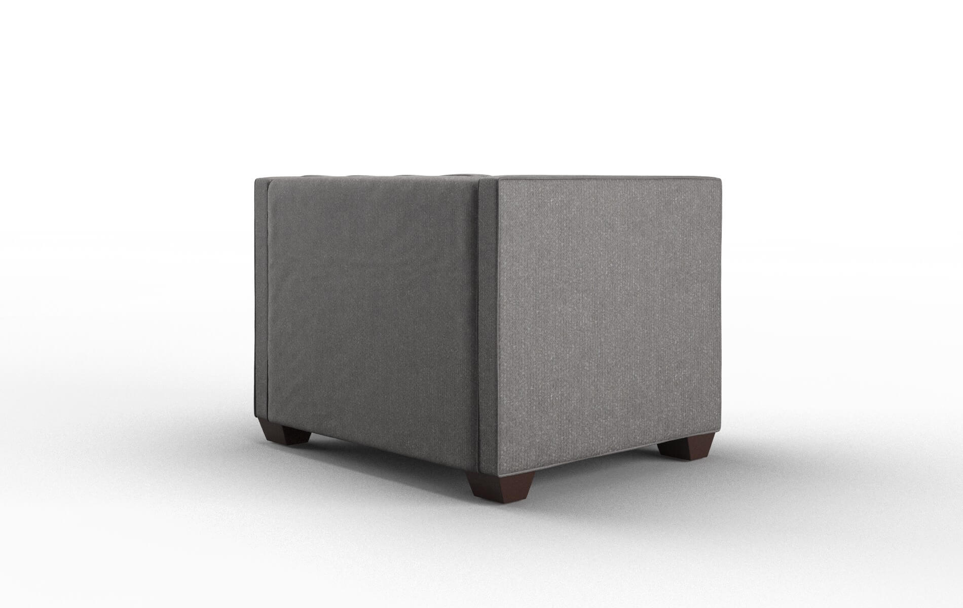 Grant Sasha Grey Chair espresso legs 5