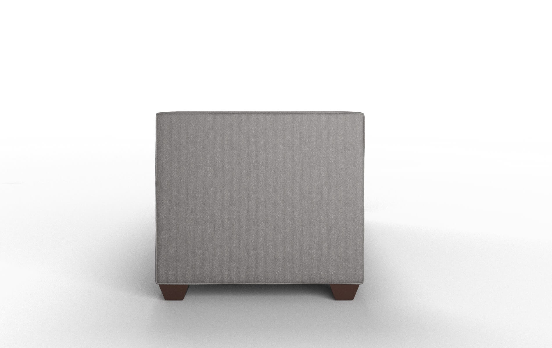 Grant Sasha Grey Sofa espresso legs 3