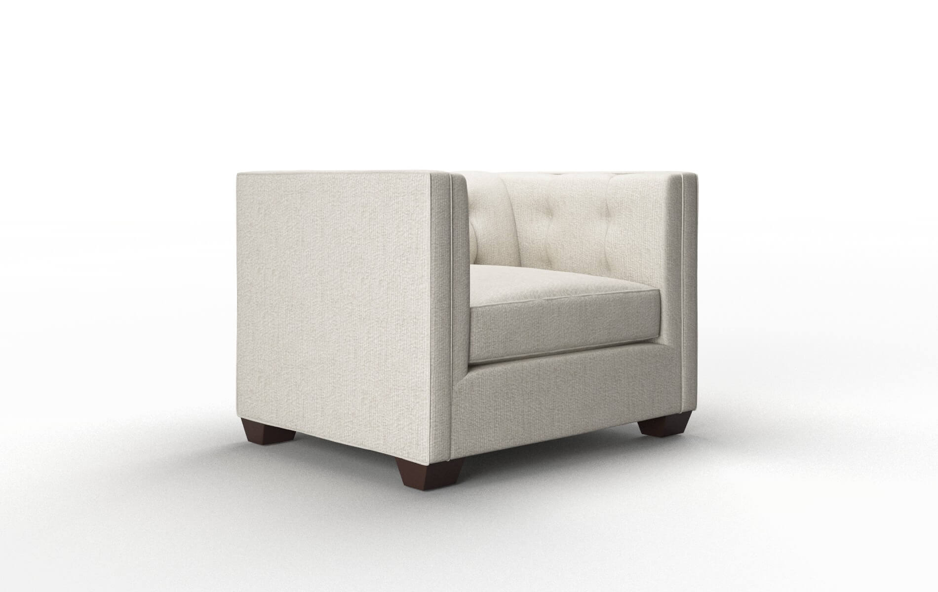 Grant Sasha Linen Chair espresso legs 2