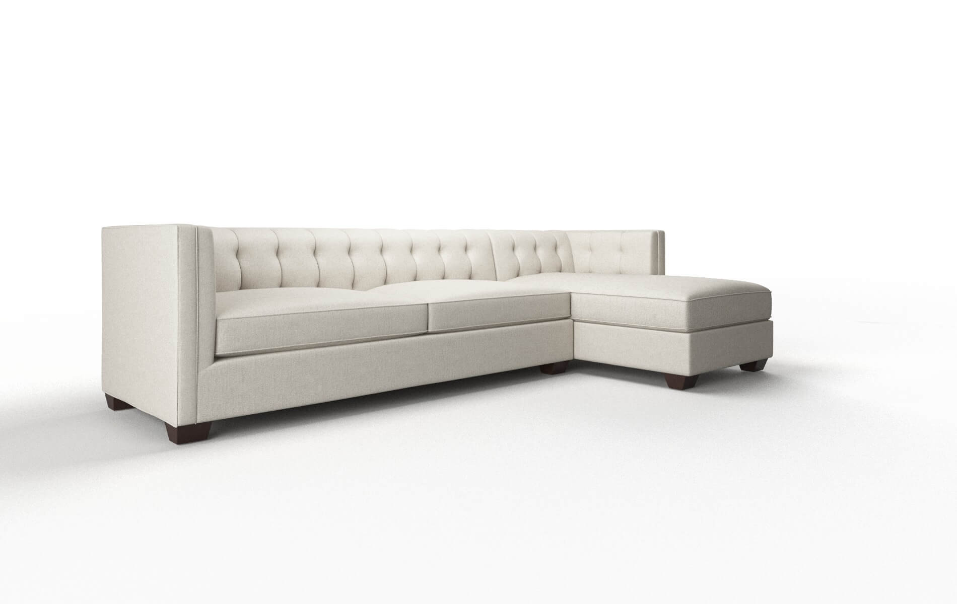 Grant Sasha Linen Panel espresso legs 2