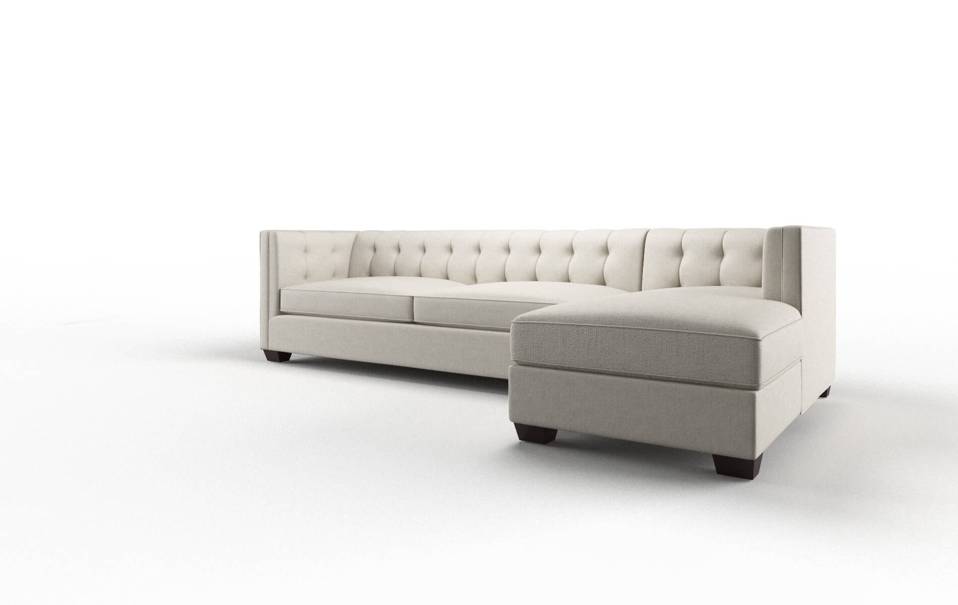 Grant Sasha Linen Panel espresso legs 4