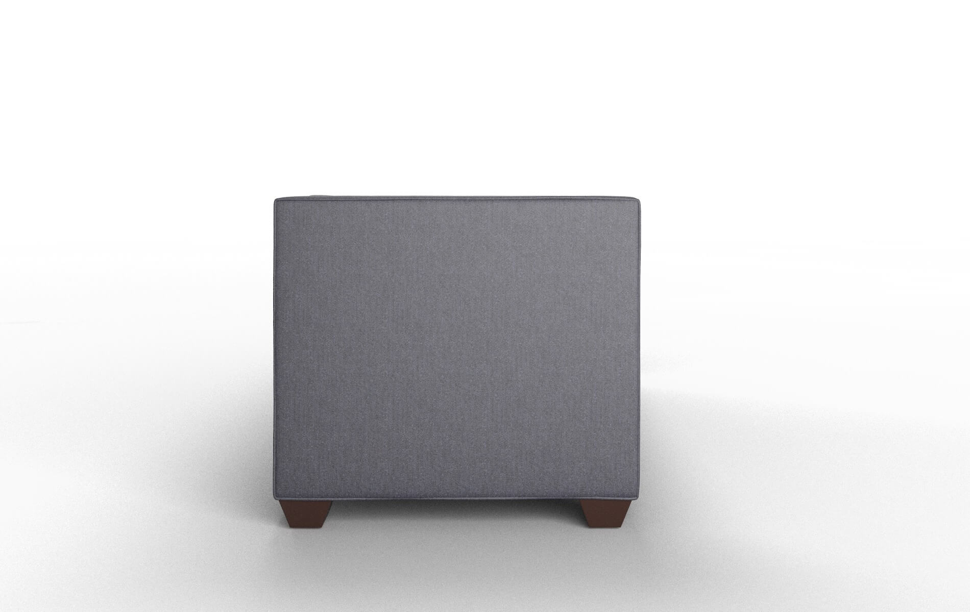 Grant Sasha Navy Sofa espresso legs 3