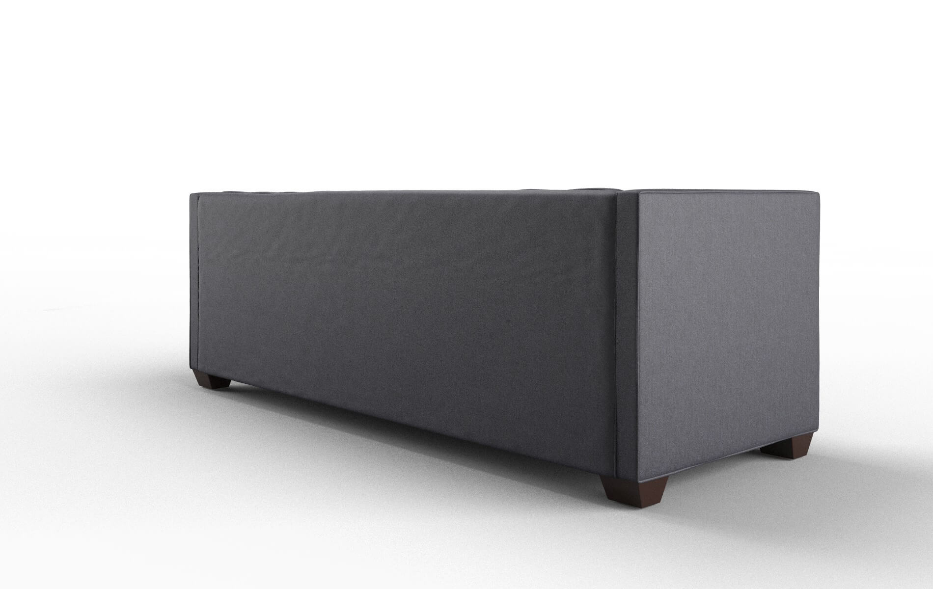 Grant Sasha Navy Sofa espresso legs 5