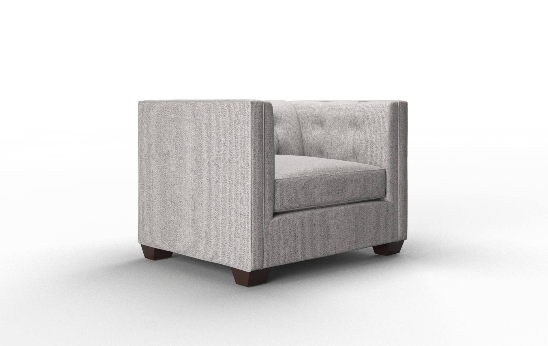 Grant Sasha Silver Chair espresso legs 2