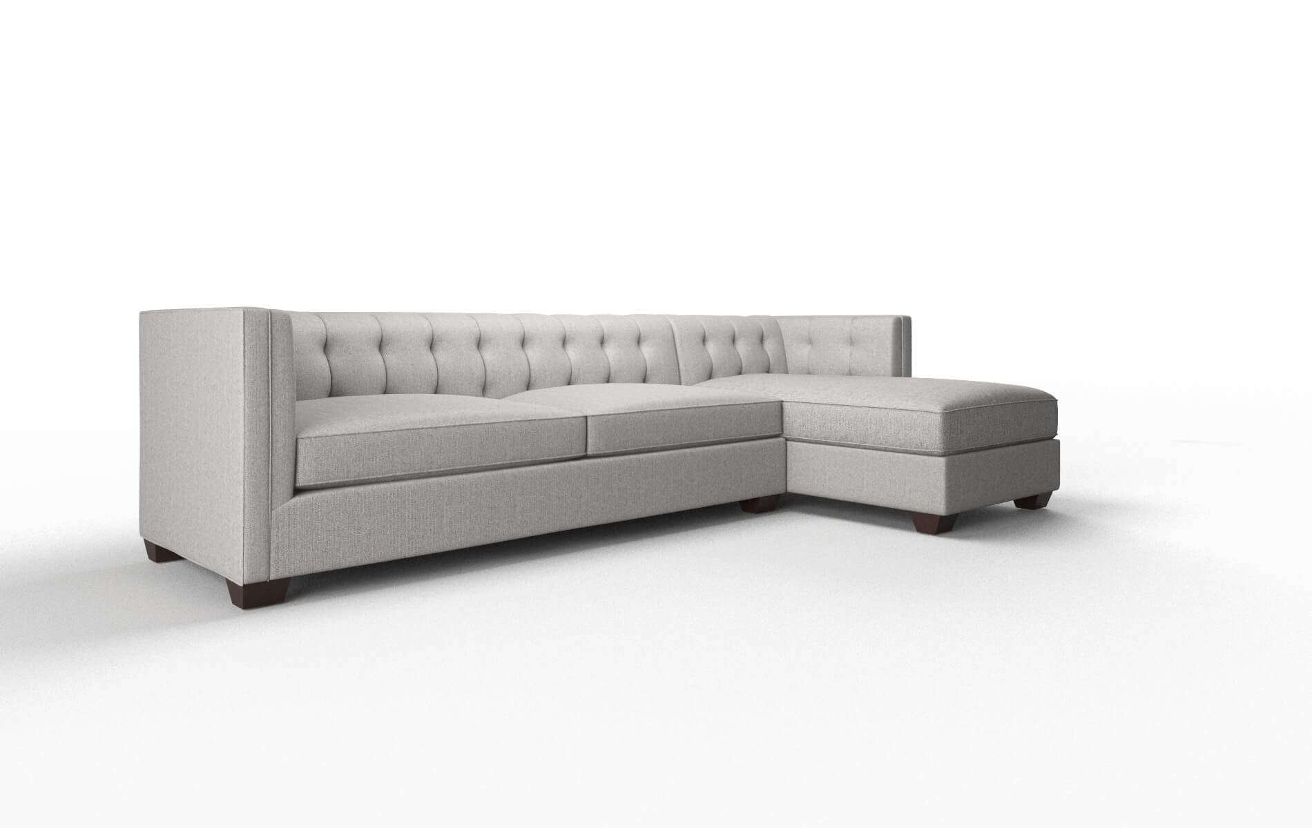 Grant Sasha Silver Panel espresso legs 2