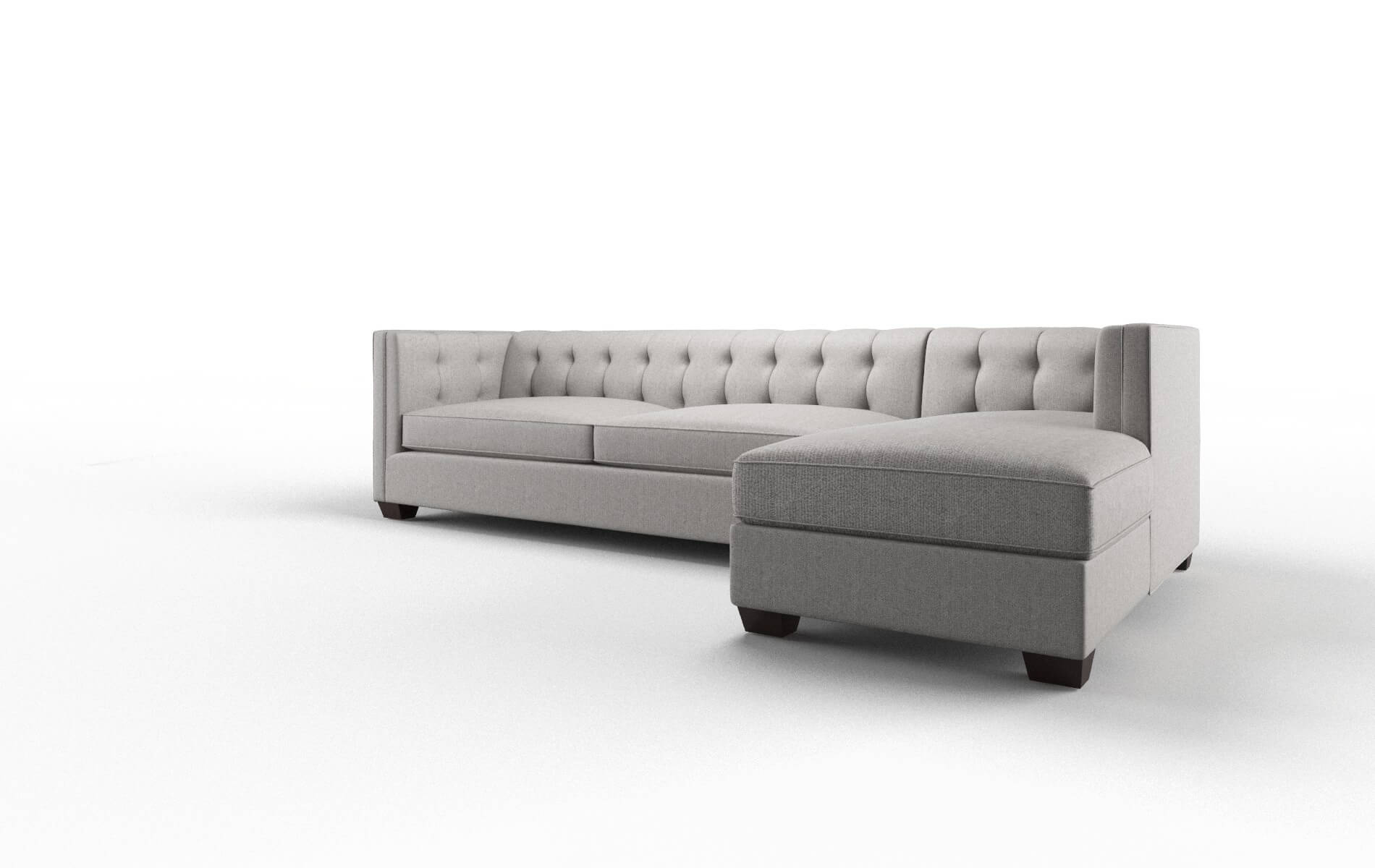 Grant Sasha Silver Panel espresso legs 4