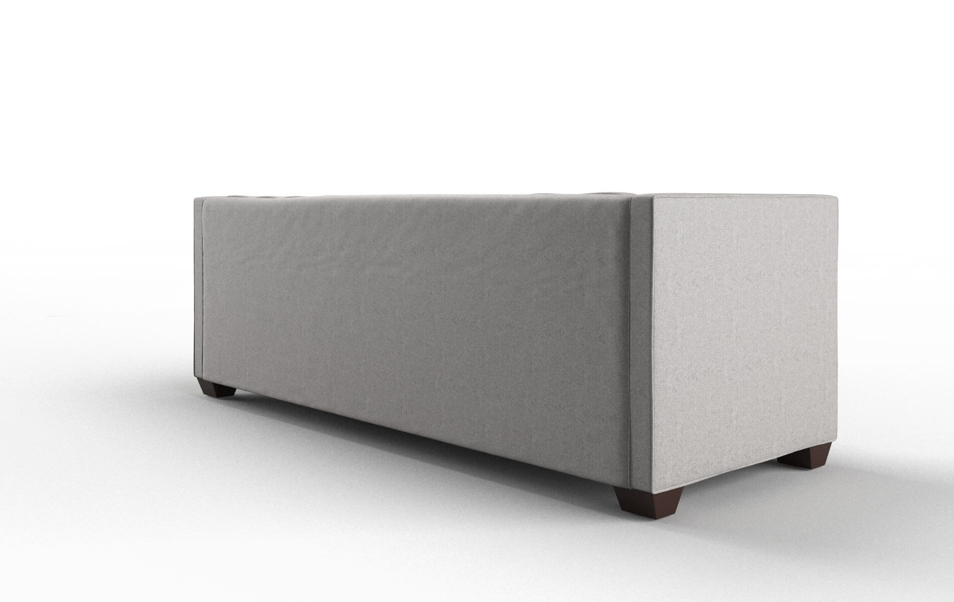 Grant Sasha Silver Sofa espresso legs 5