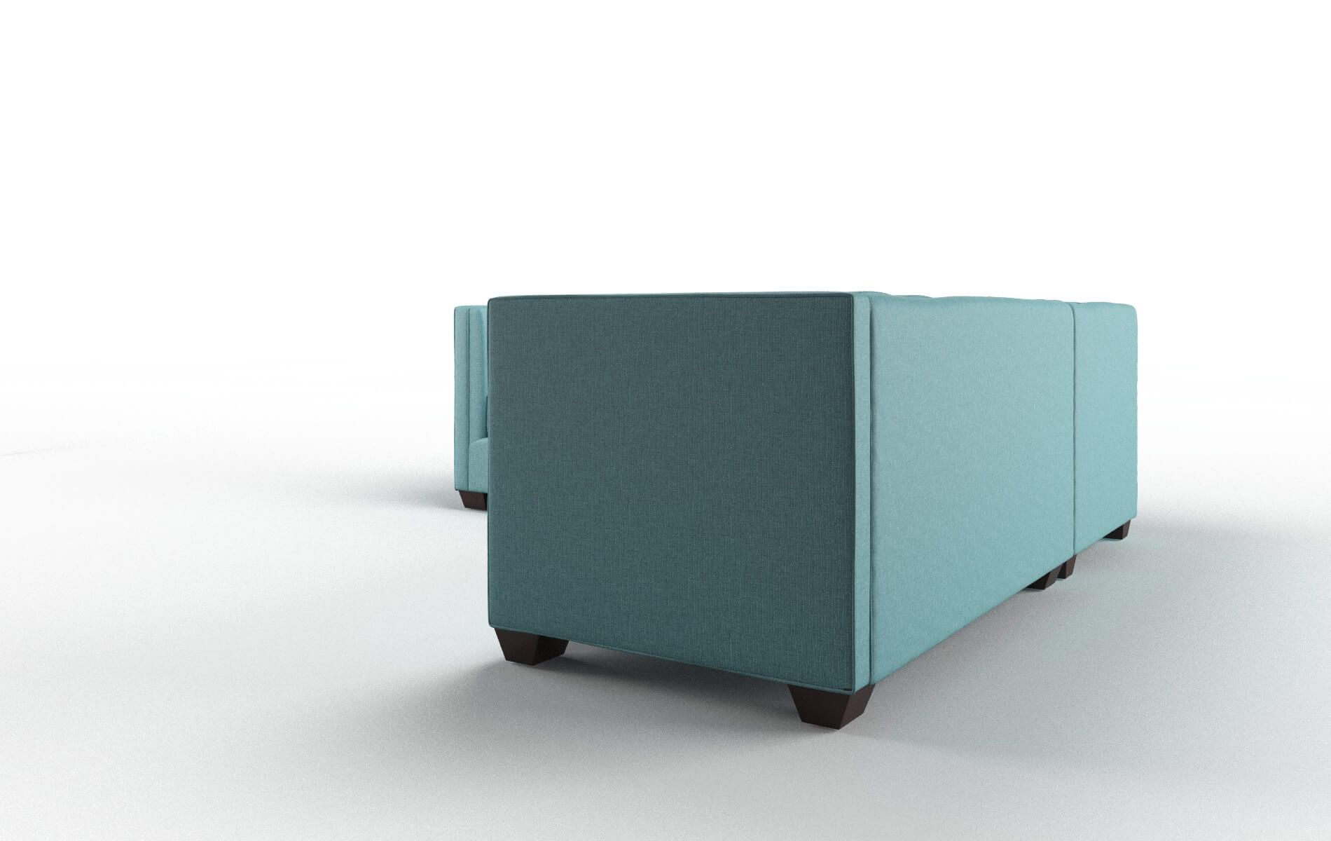 Grant Simplex Aquavita Sectional espresso legs 4