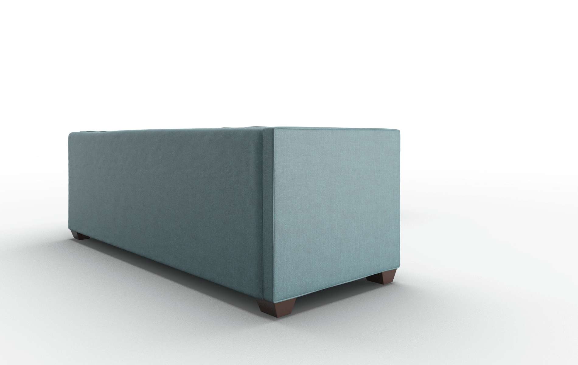 Grant Simplex Blue_moon Sectional espresso legs 3