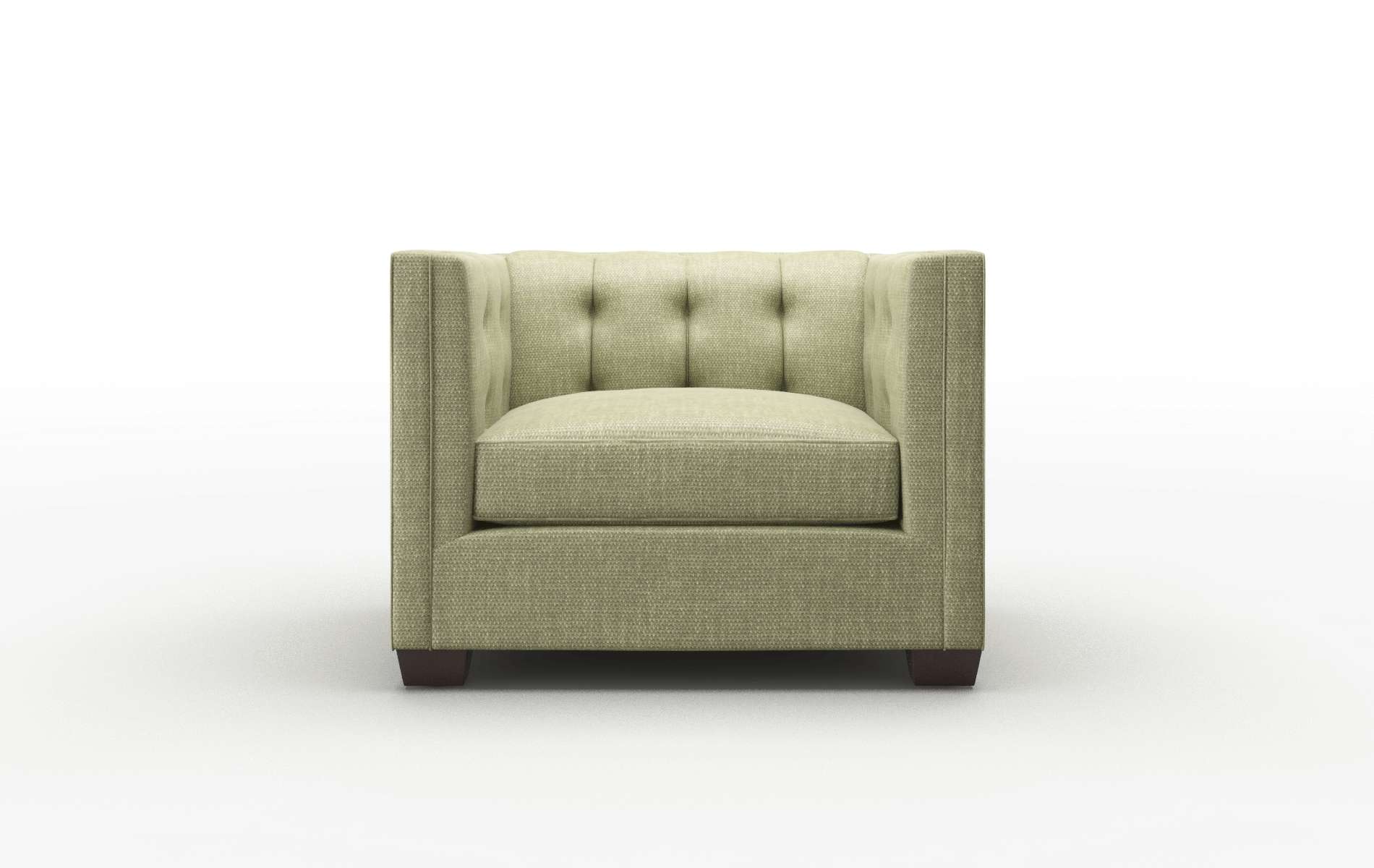 Grant Simplex sour_apple Chair Espresso Legs  1