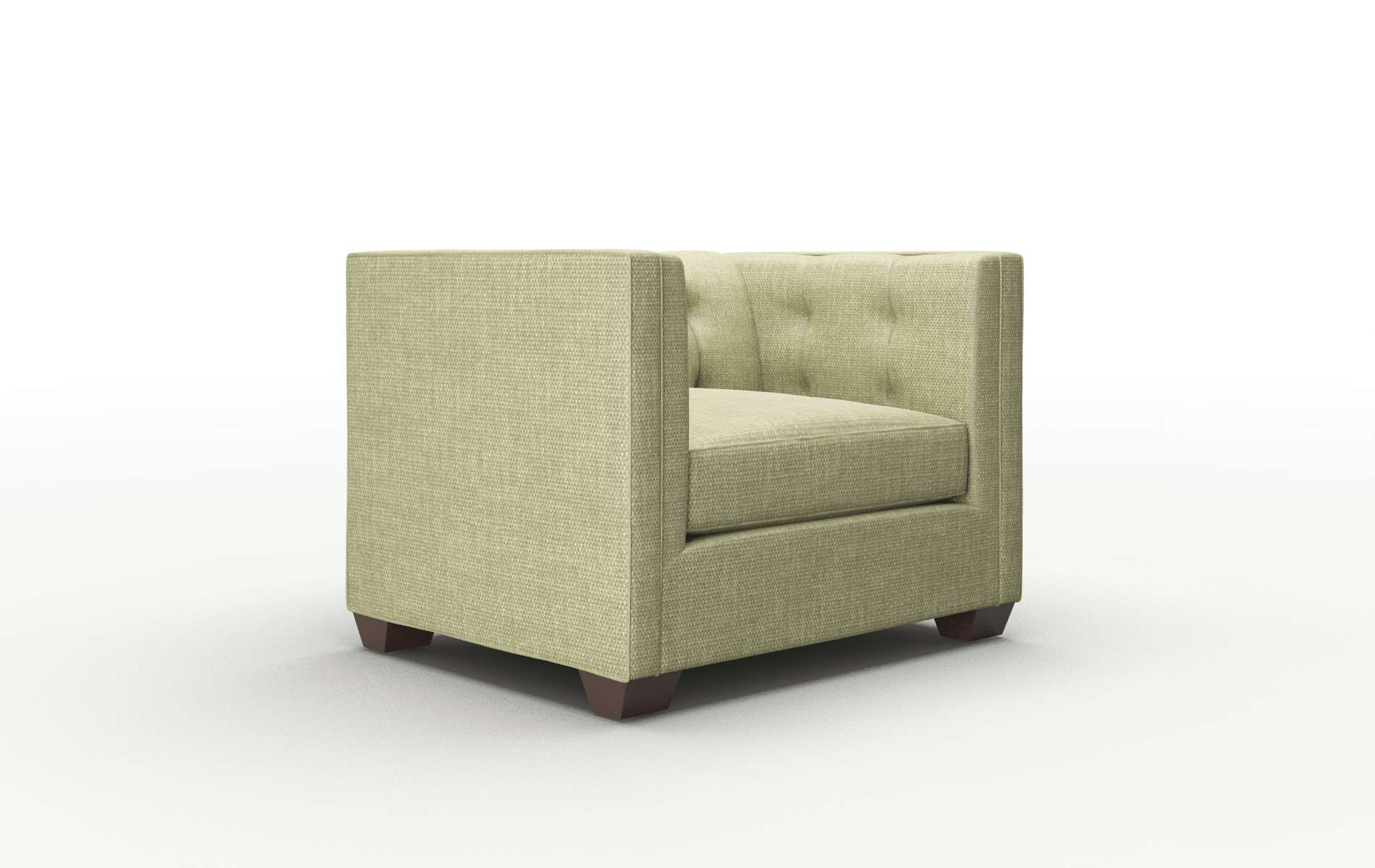 Grant Simplex Sour_apple Chair espresso legs 2