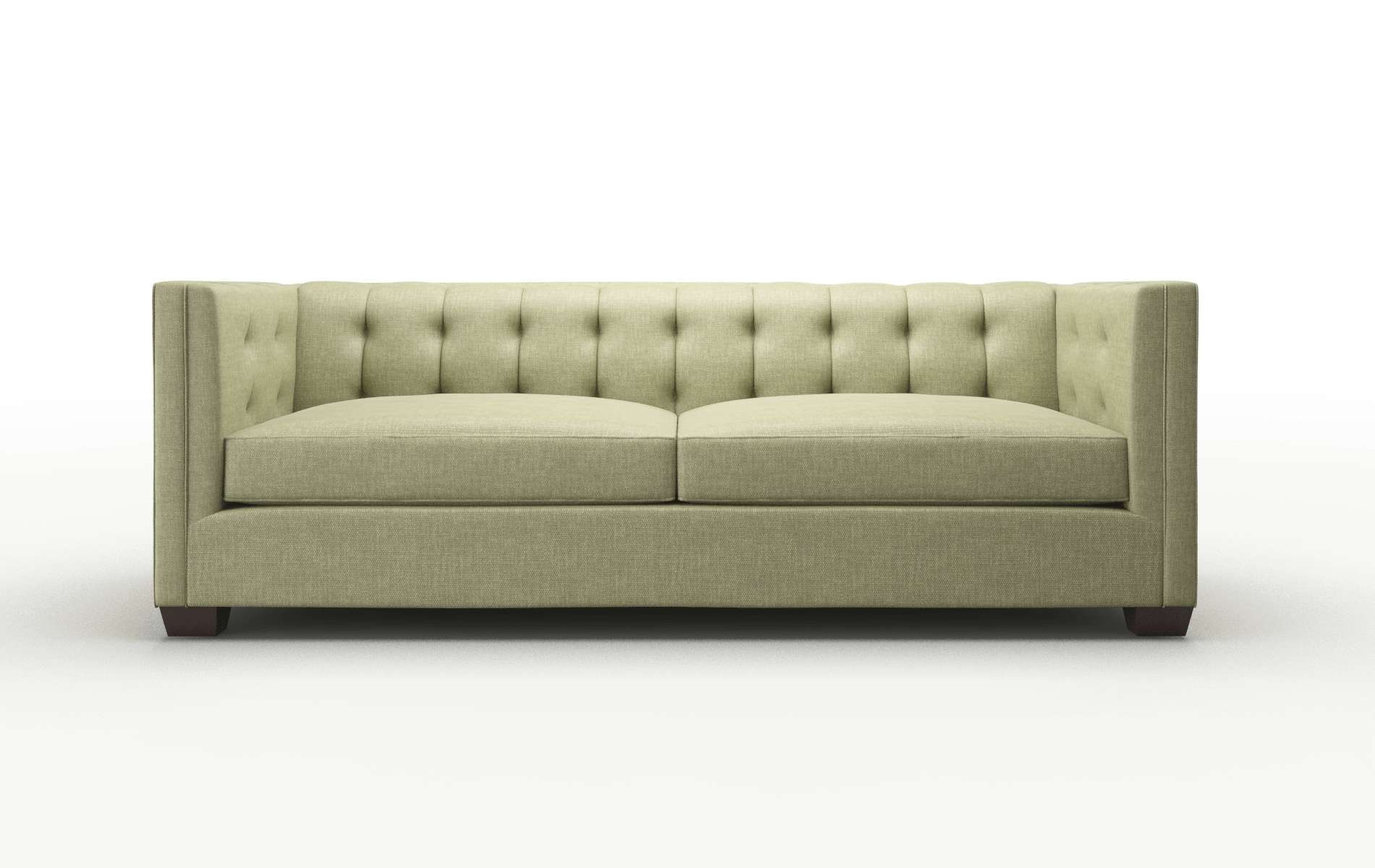 Grant Simplex sour_apple Sofa Espresso Legs  1
