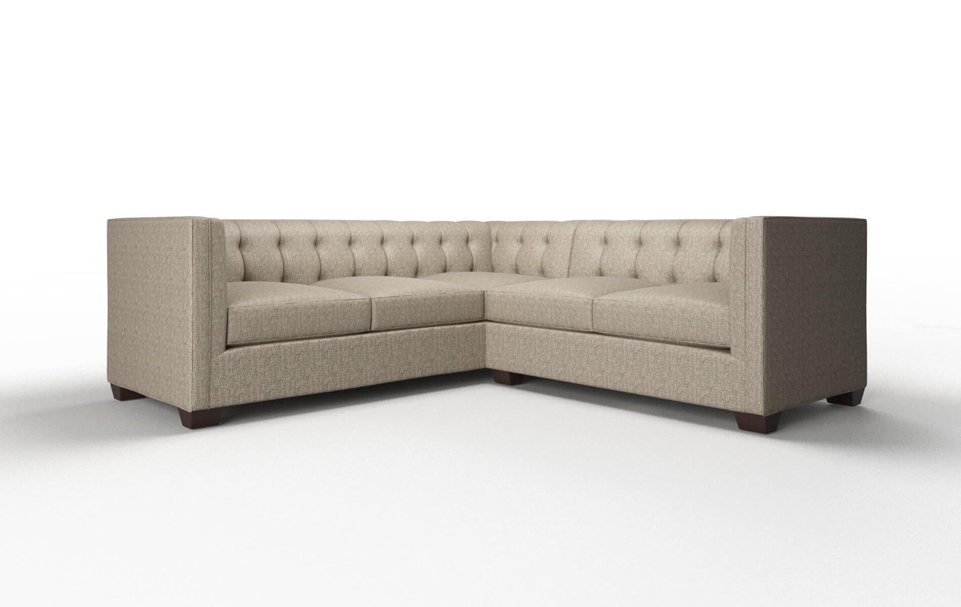Grant Solifestyle 51 Sectional espresso legs