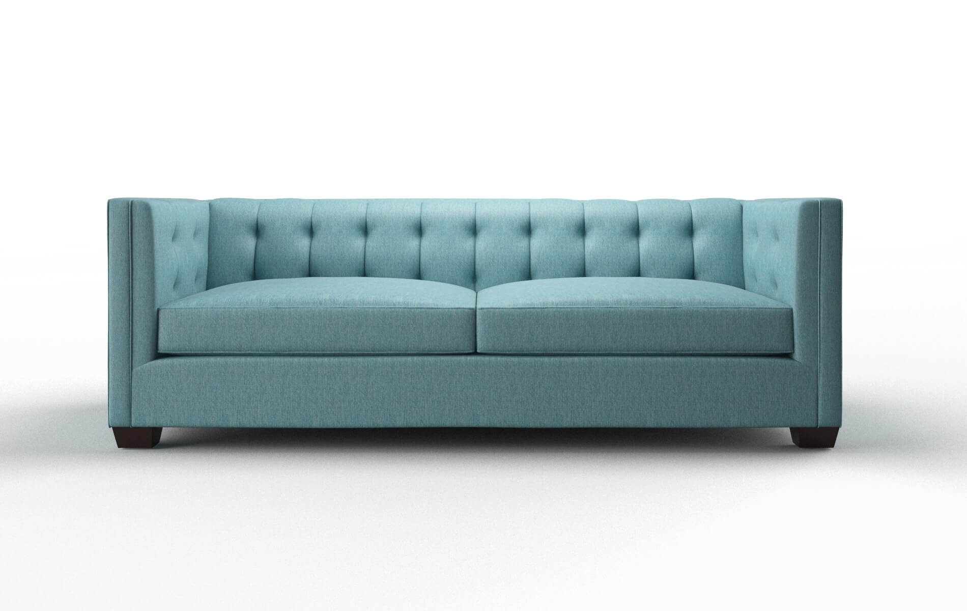 Grant Sorrento denim Sofa Espresso Legs  1