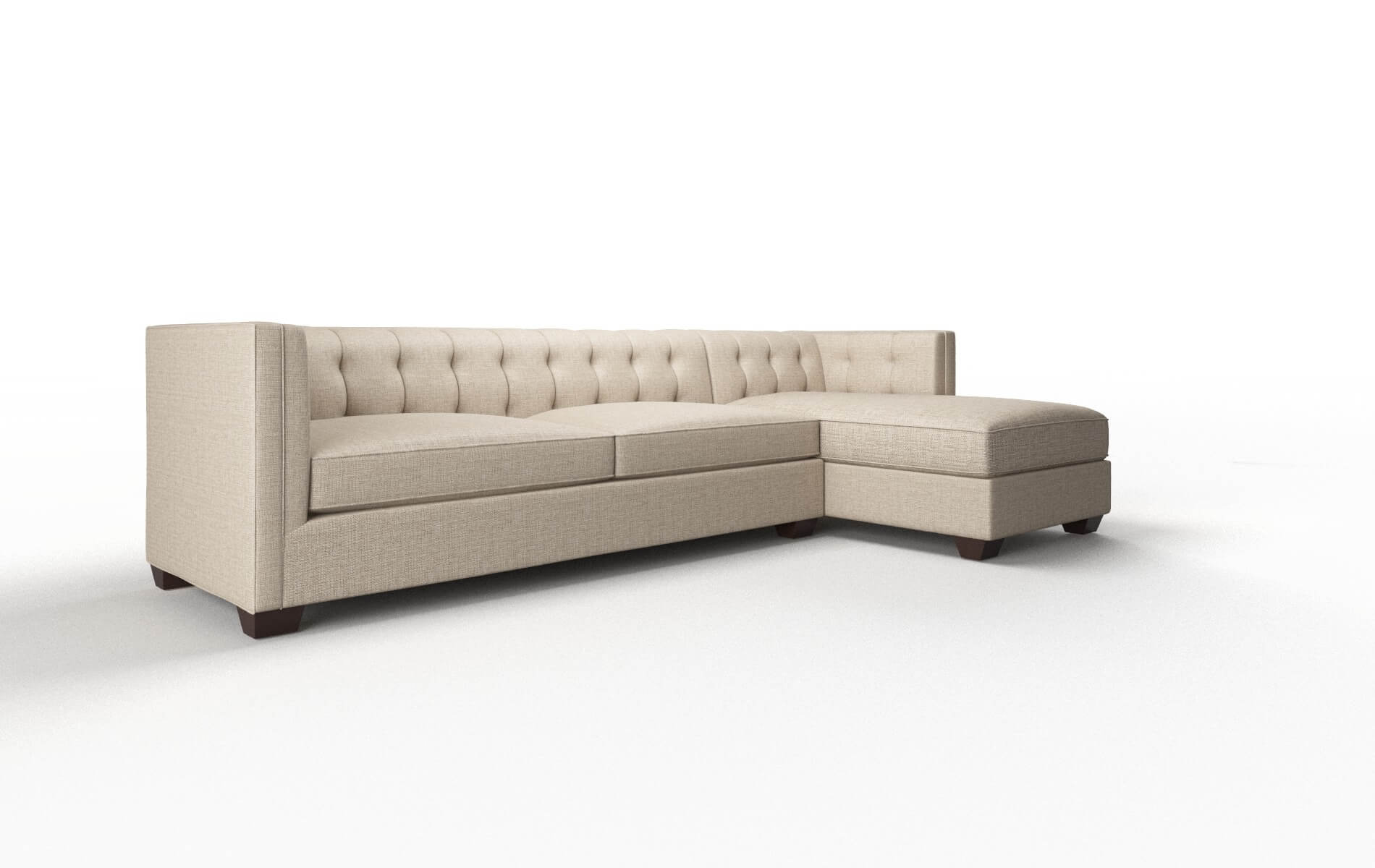 Grant Sosoftness 74 Panel espresso legs 2