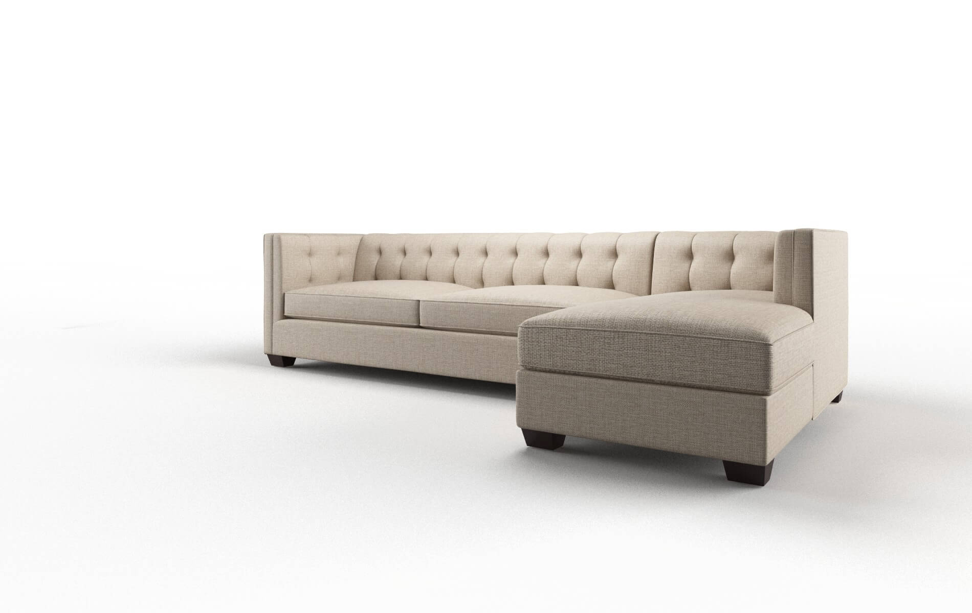 Grant Sosoftness 74 Panel espresso legs 4