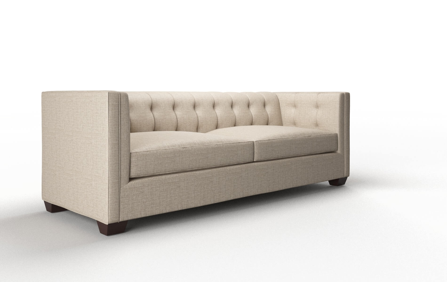 Grant Sosoftness 74 Sofa espresso legs 2