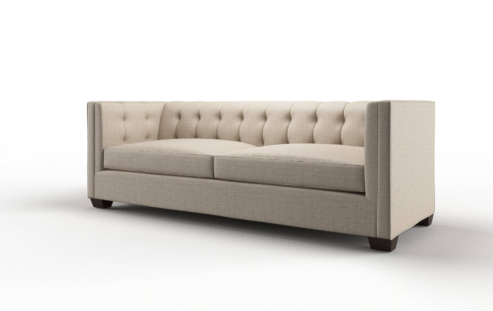 Grant Sosoftness 74 Sofa espresso legs 4