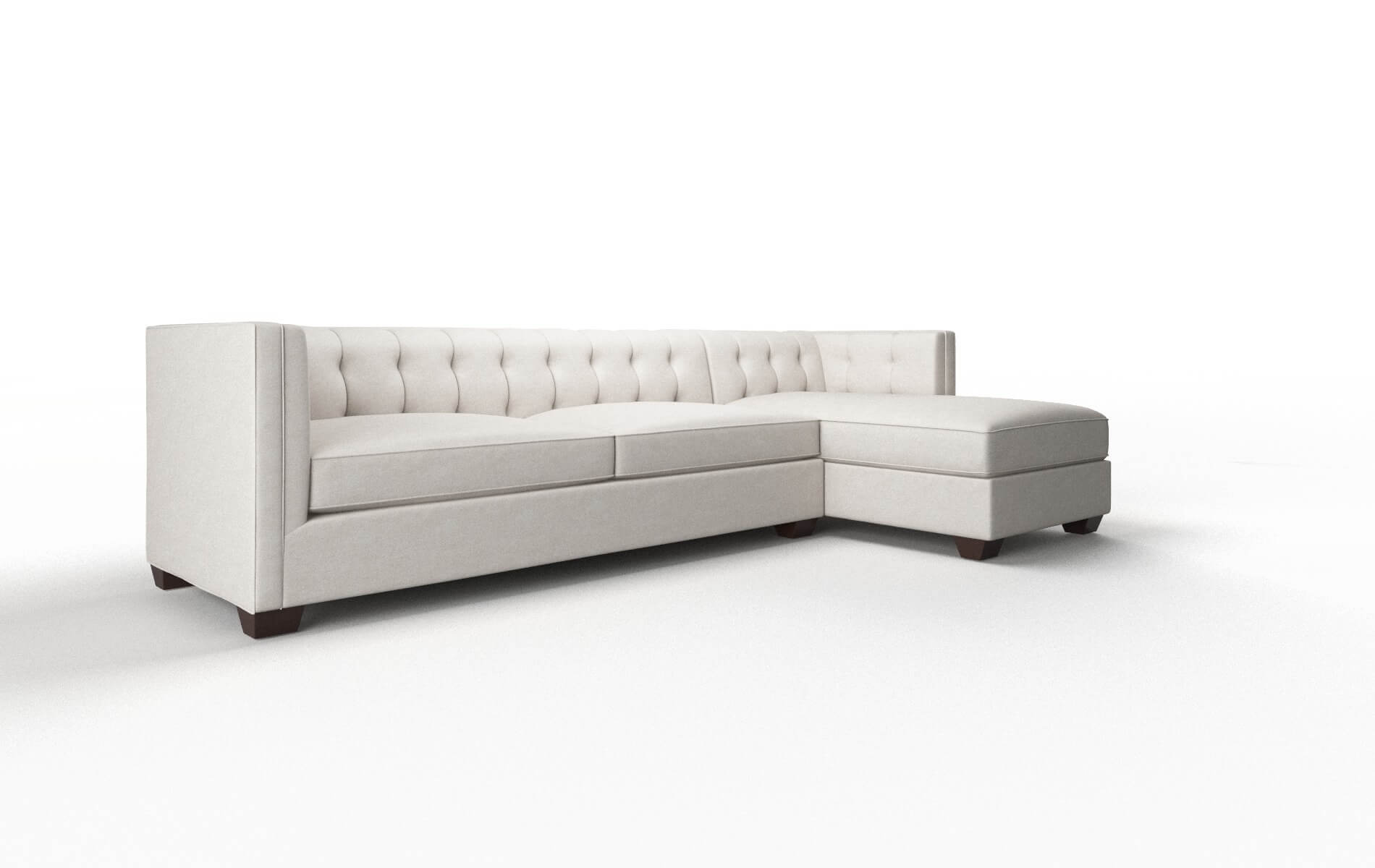 Grant Suave Dove Panel espresso legs 2