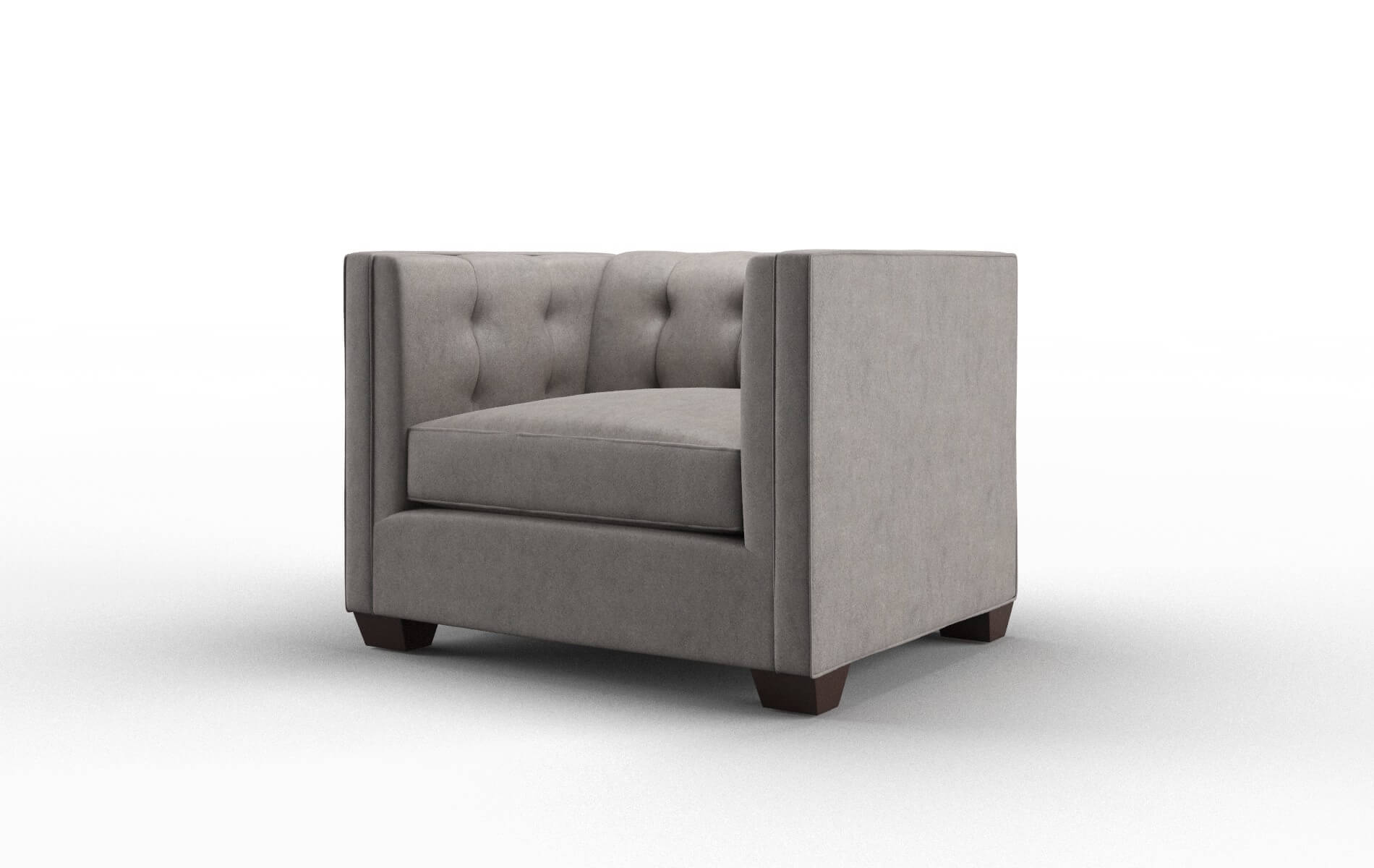 Grant Suave Slate Chair espresso legs 4