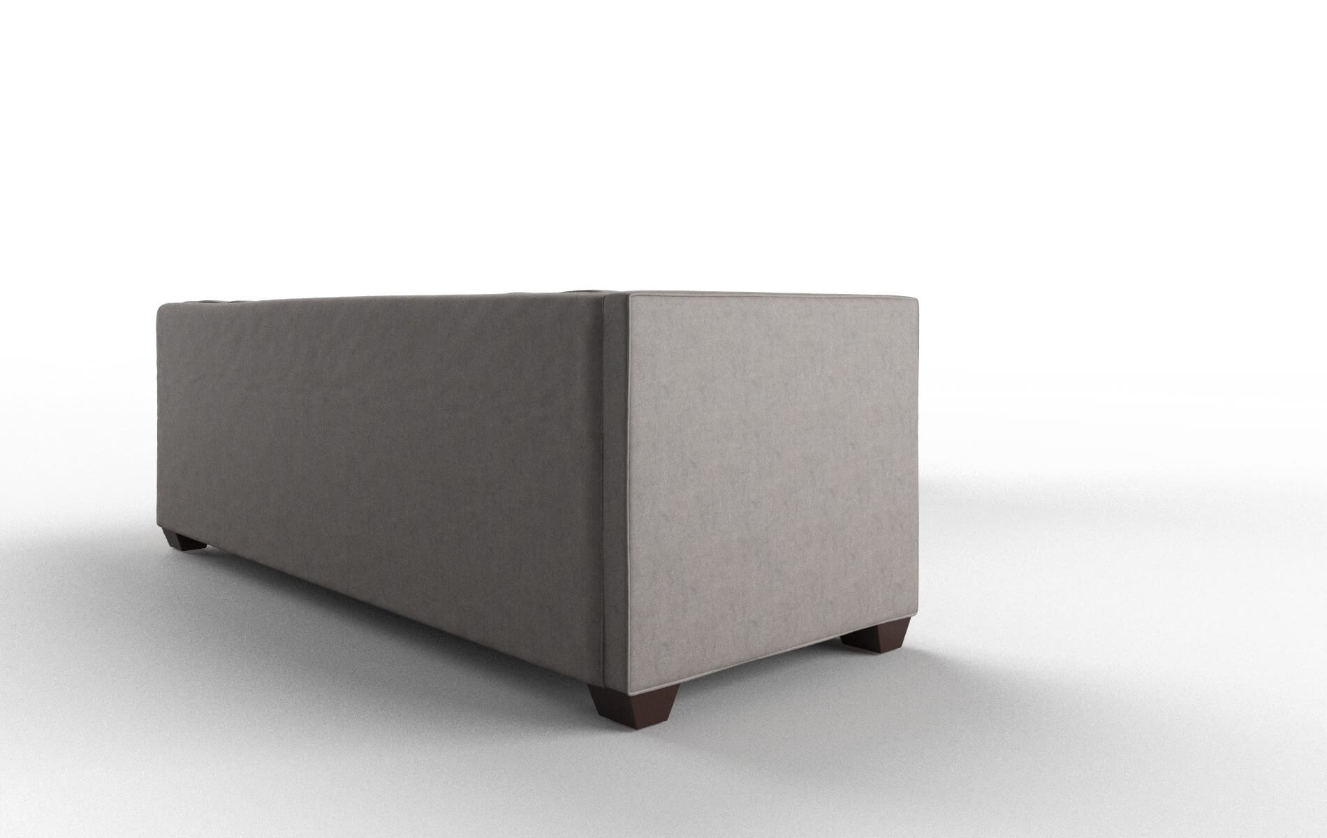 Grant Suave Slate Sectional espresso legs 3