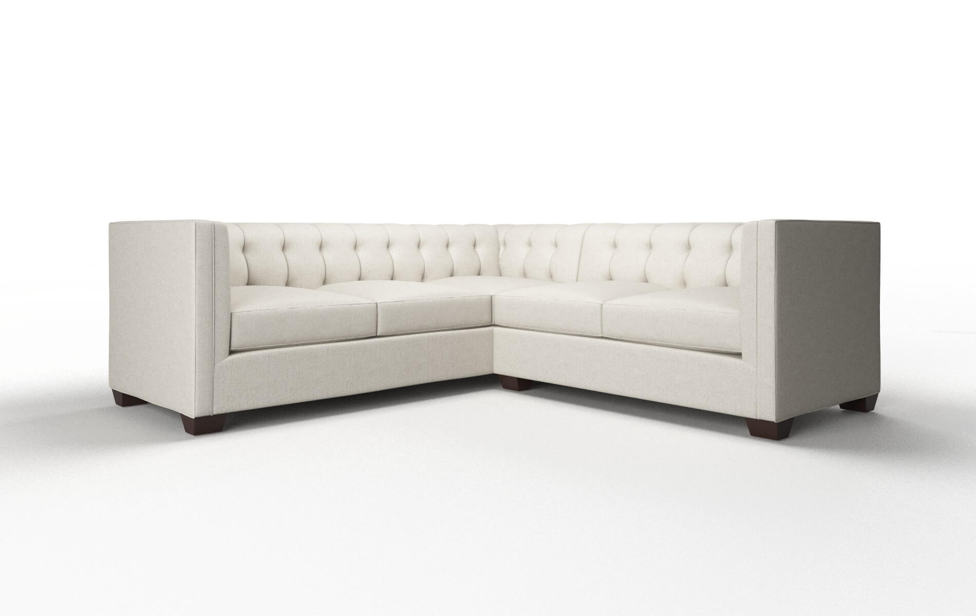 Grant Terrain Natural Sectional espresso legs