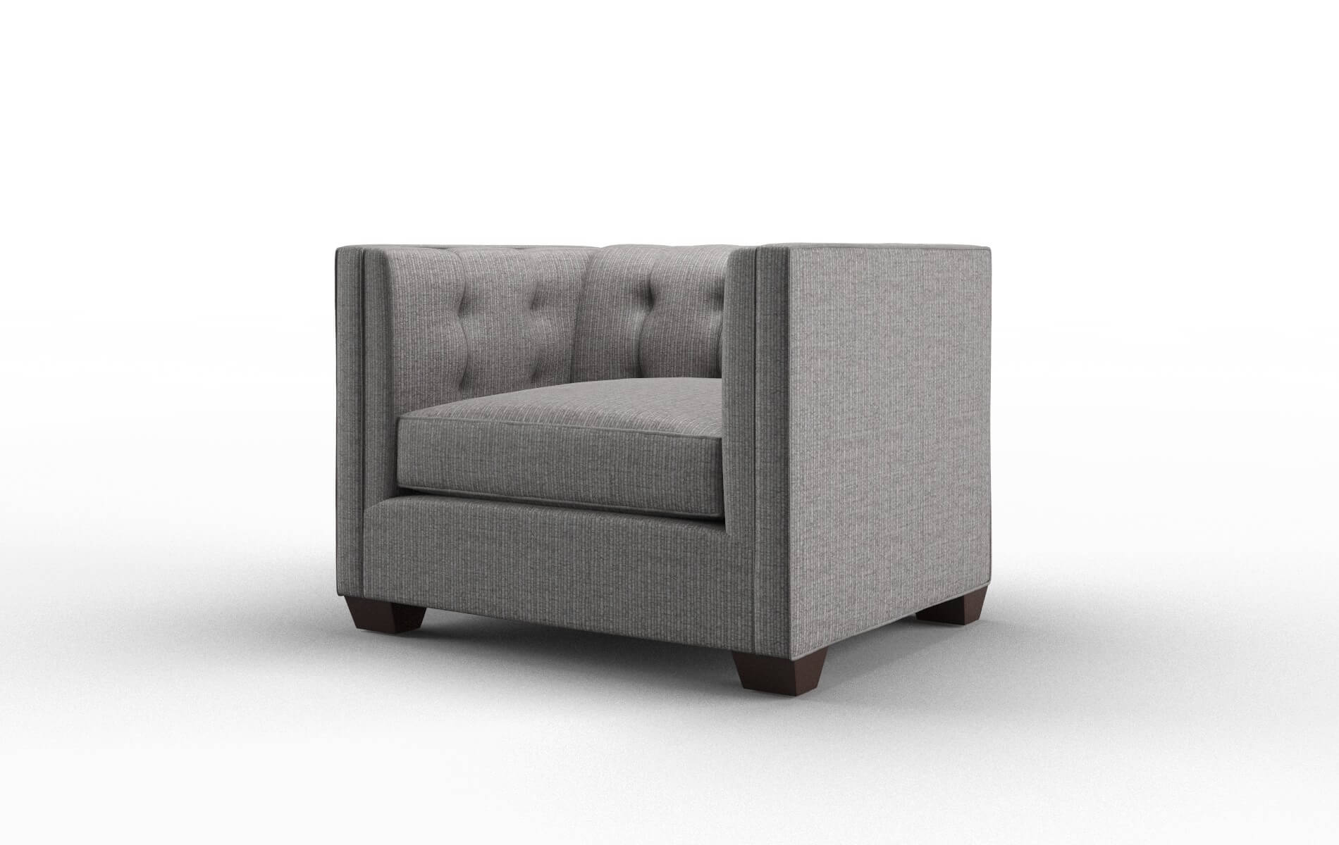 Grant Terrain Oatmeal Chair espresso legs 4