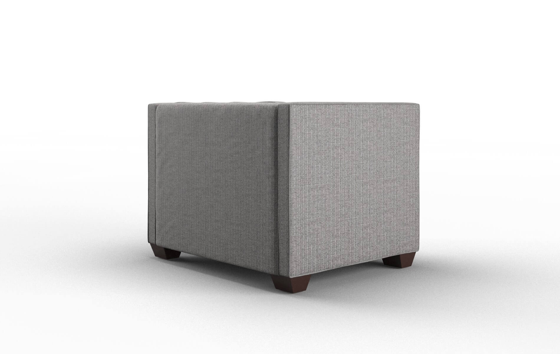 Grant Terrain Oatmeal Chair espresso legs 5