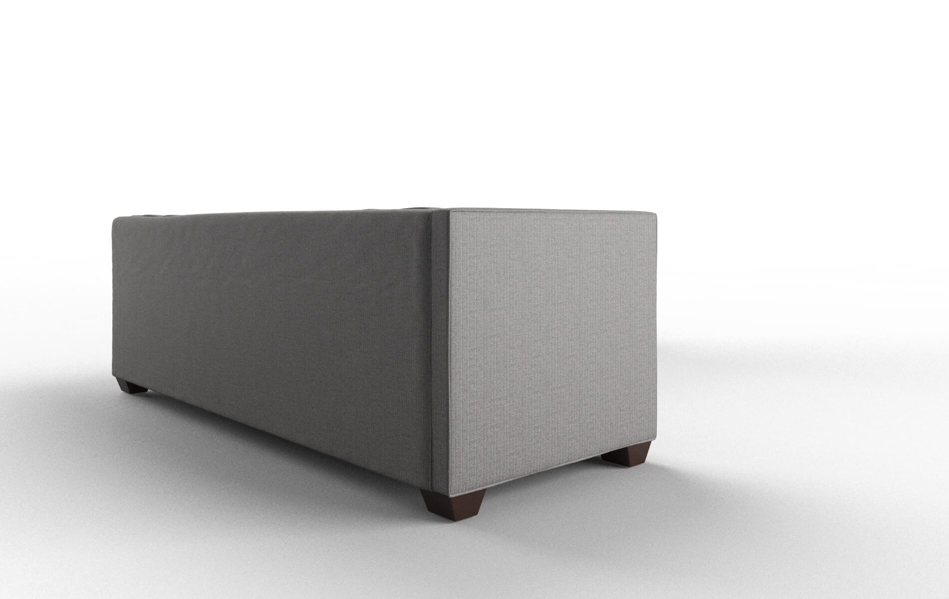 Grant Terrain Oatmeal Sectional espresso legs 3