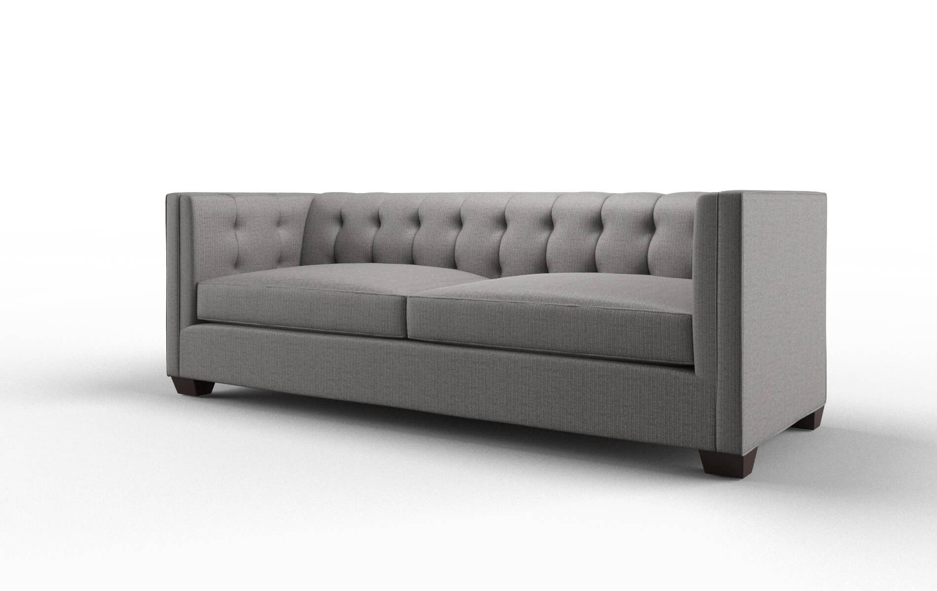Grant Terrain Oatmeal Sofa espresso legs 4