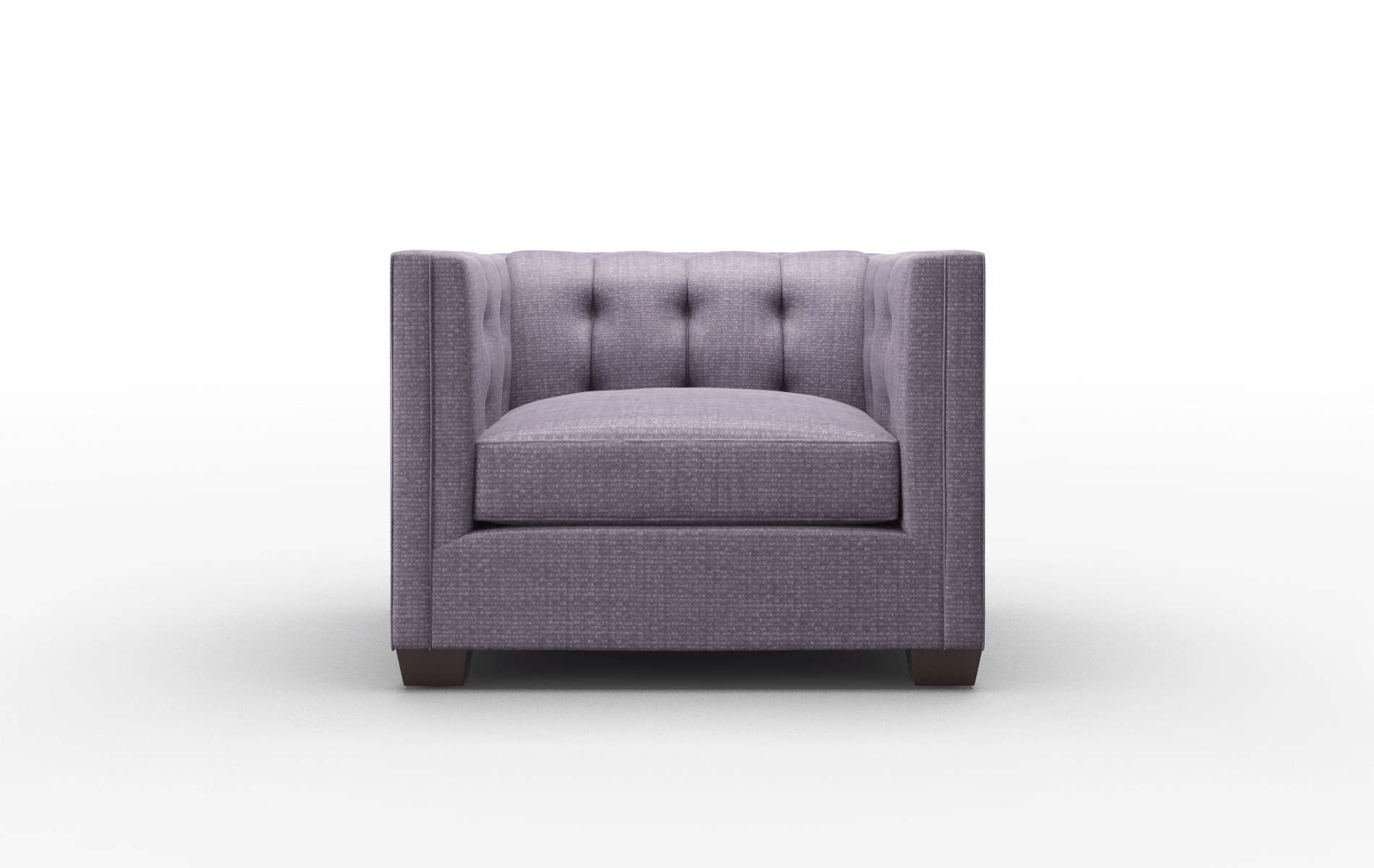 Grant Tess Blackberry Chair espresso legs 1