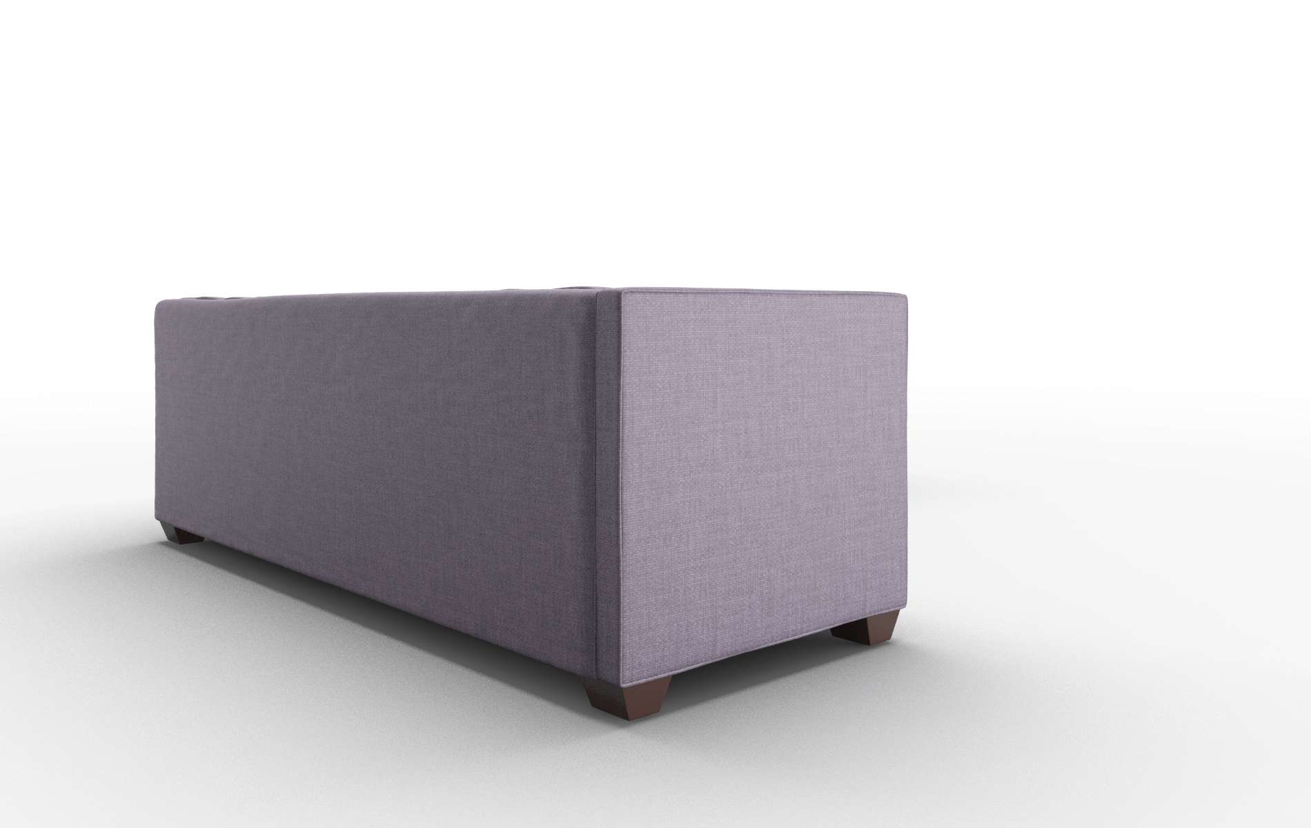 Grant Tess Blackberry Sectional espresso legs 3