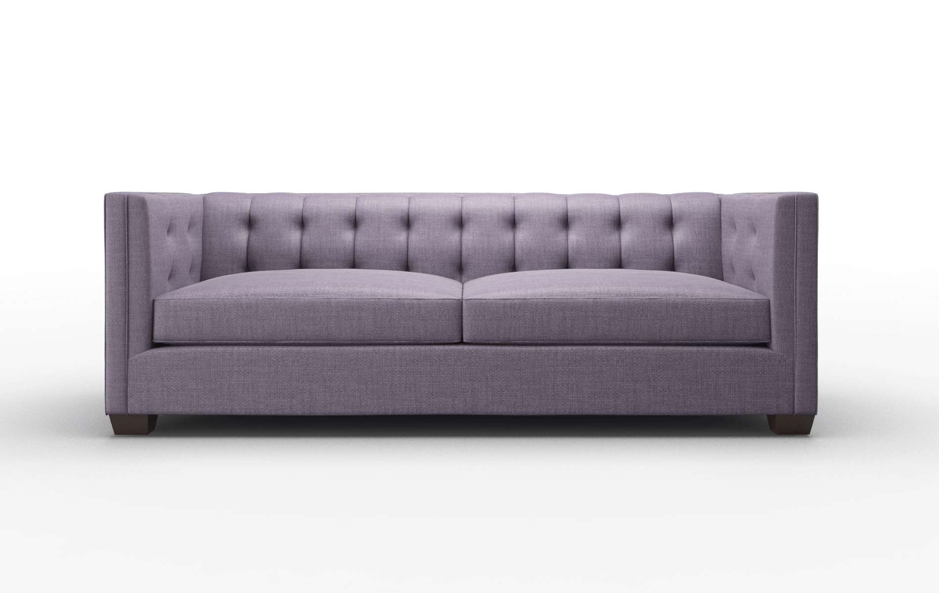 Grant Tess blackberry Sofa Espresso Legs  1