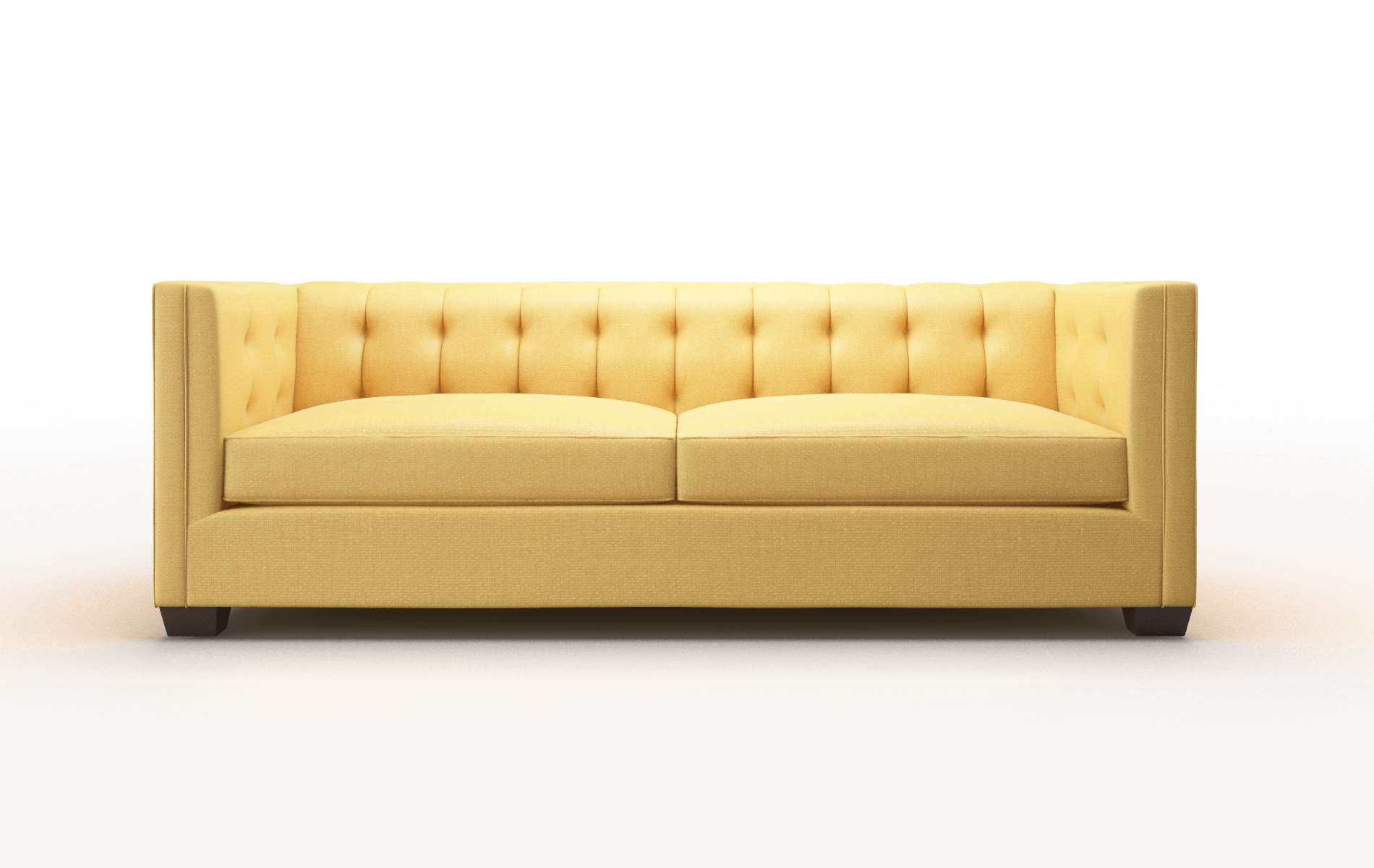 Grant Tess turmeric Sofa Espresso Legs  1