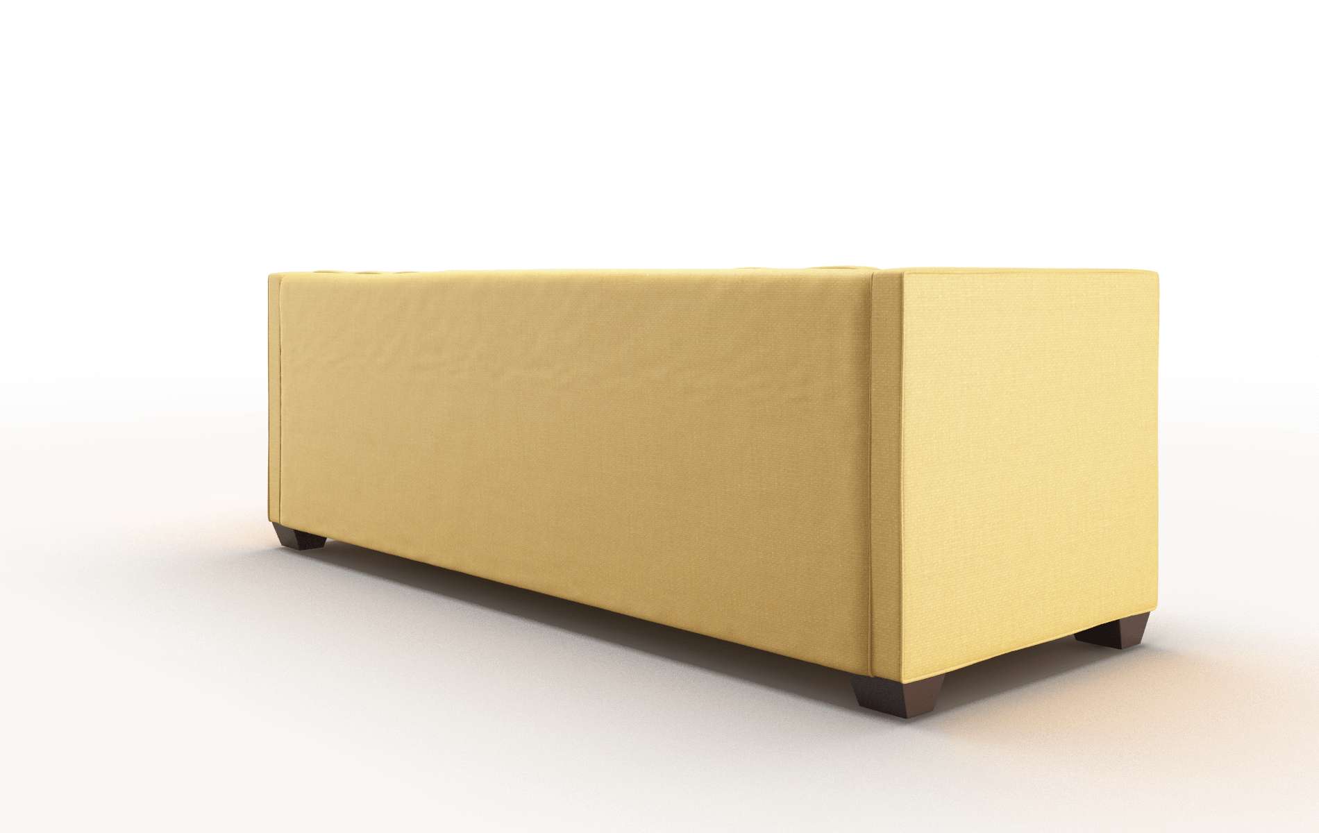 Grant Tess Turmeric Sofa espresso legs 5