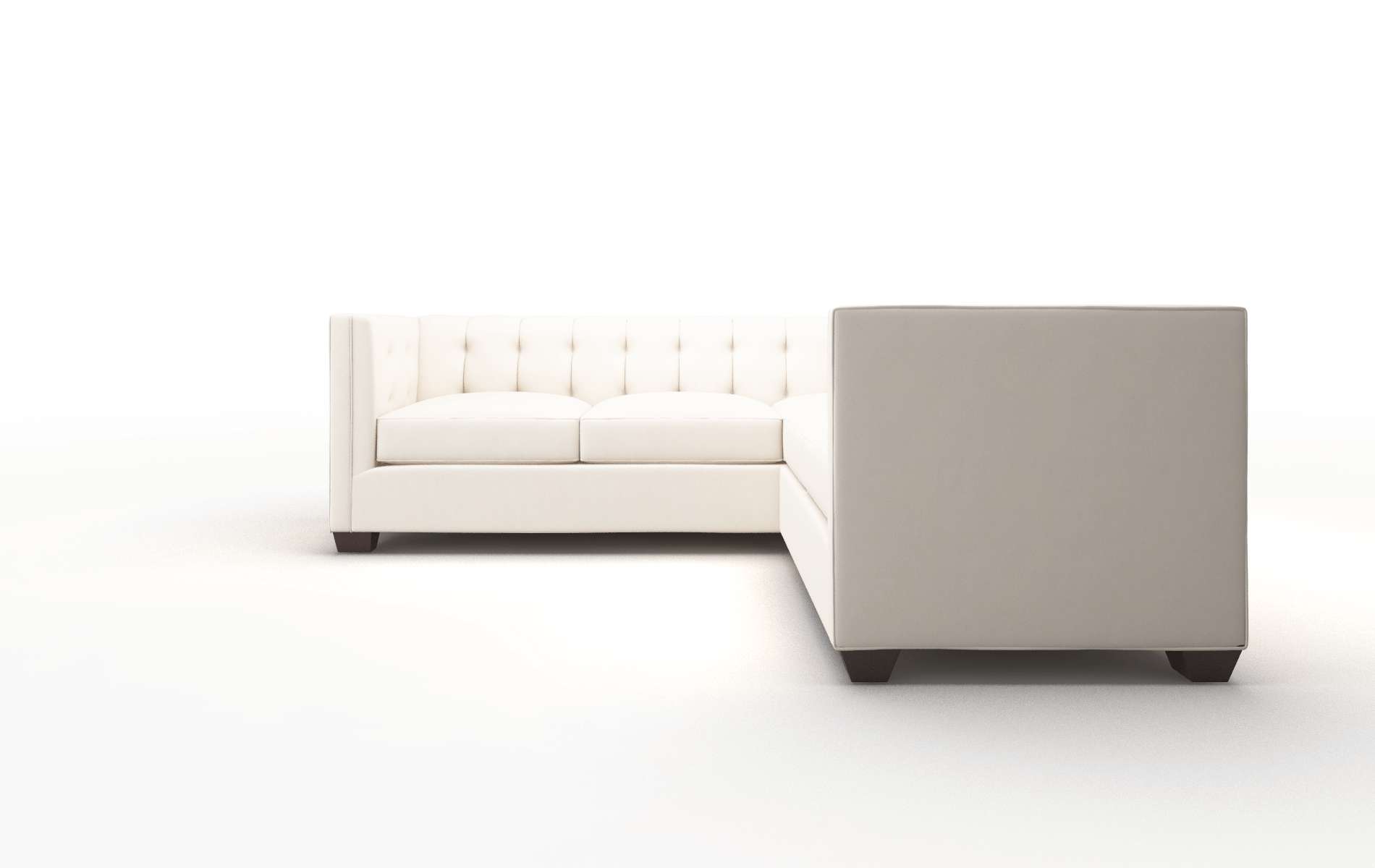 Grant Urban_d Snow Sectional espresso legs 5