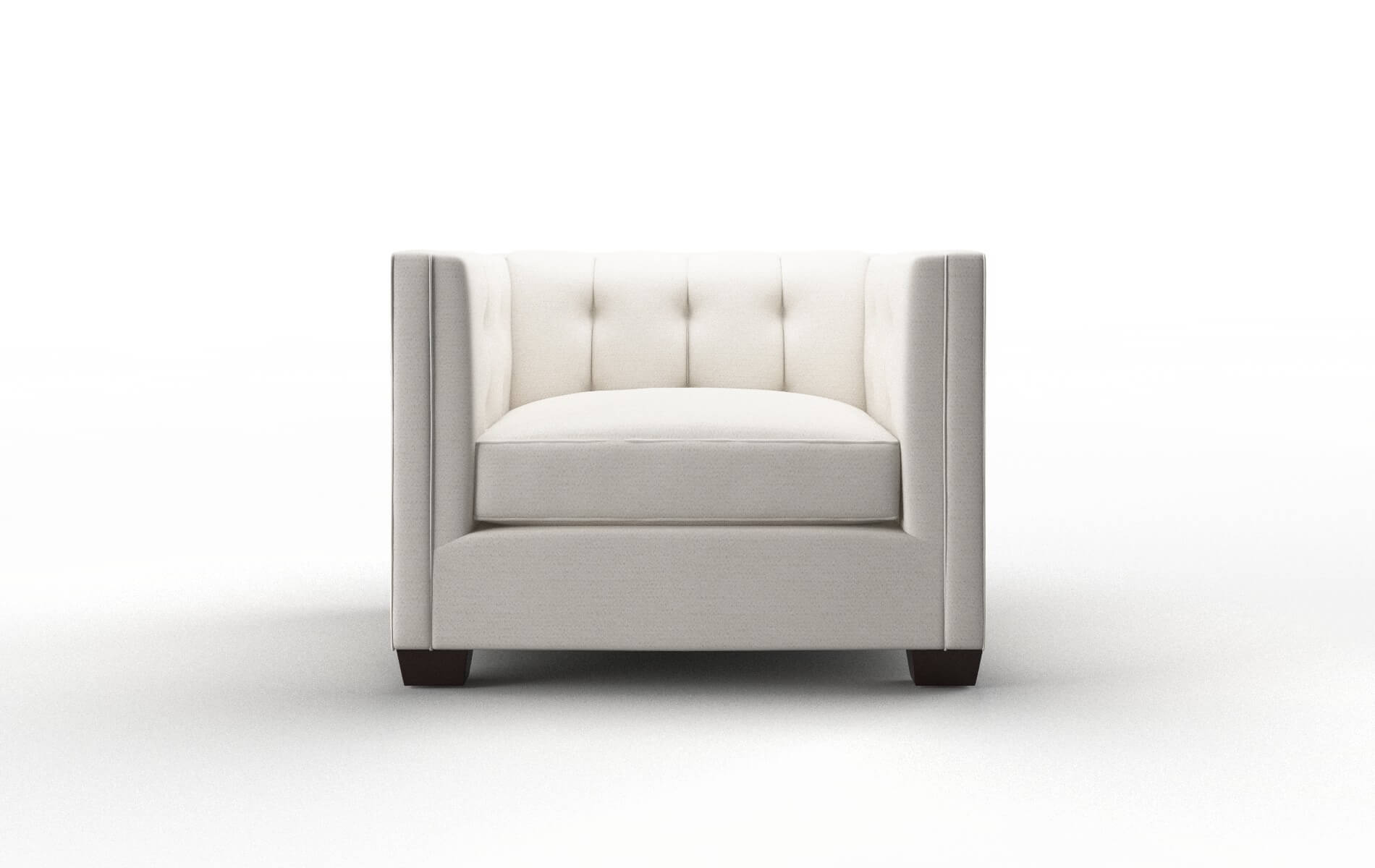 Grant Venice Eggshell Chair espresso legs 1