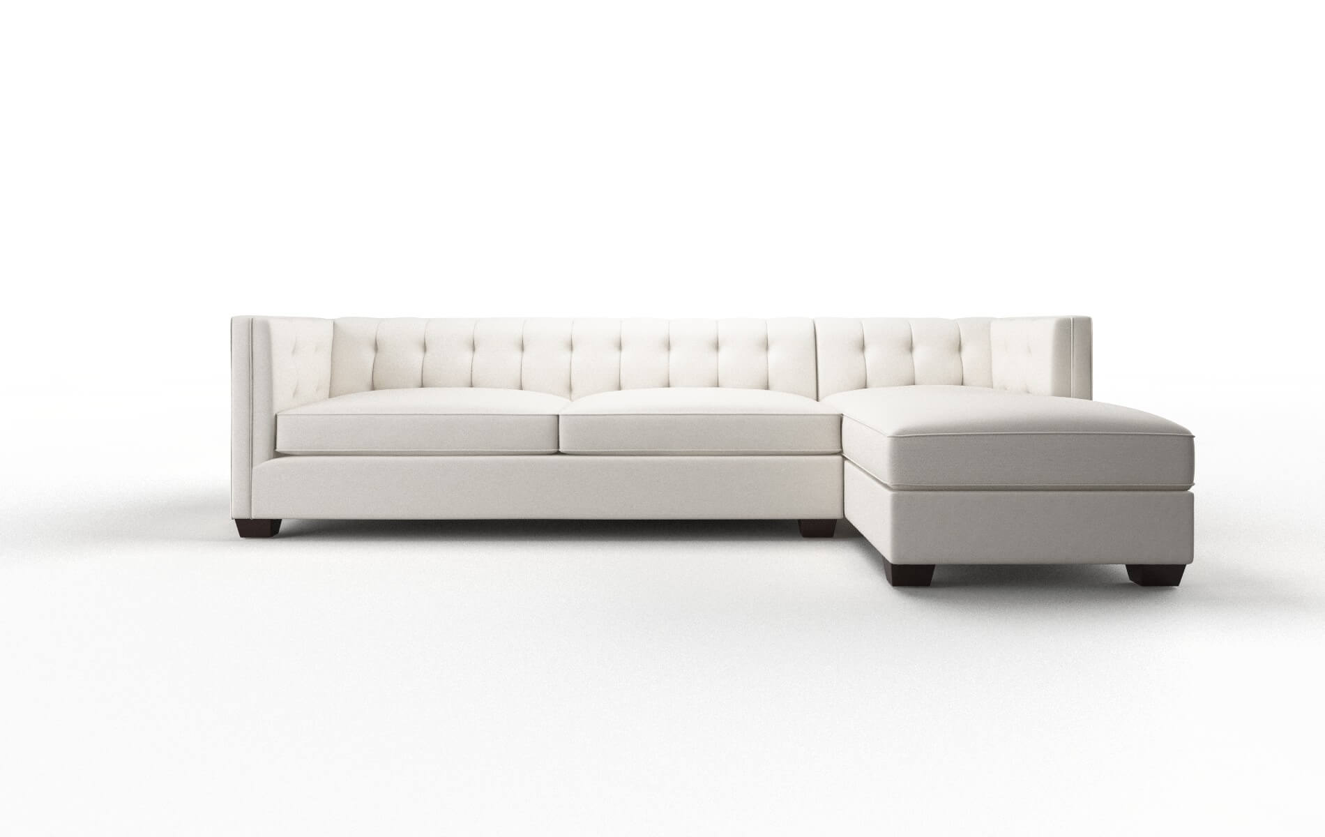 Grant Venice Eggshell Panel espresso legs 1