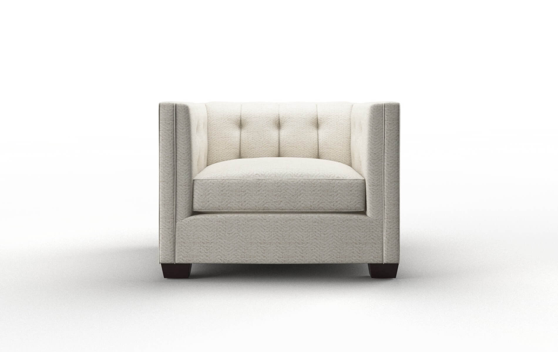 Grant Venus cream Chair Espresso Legs  1