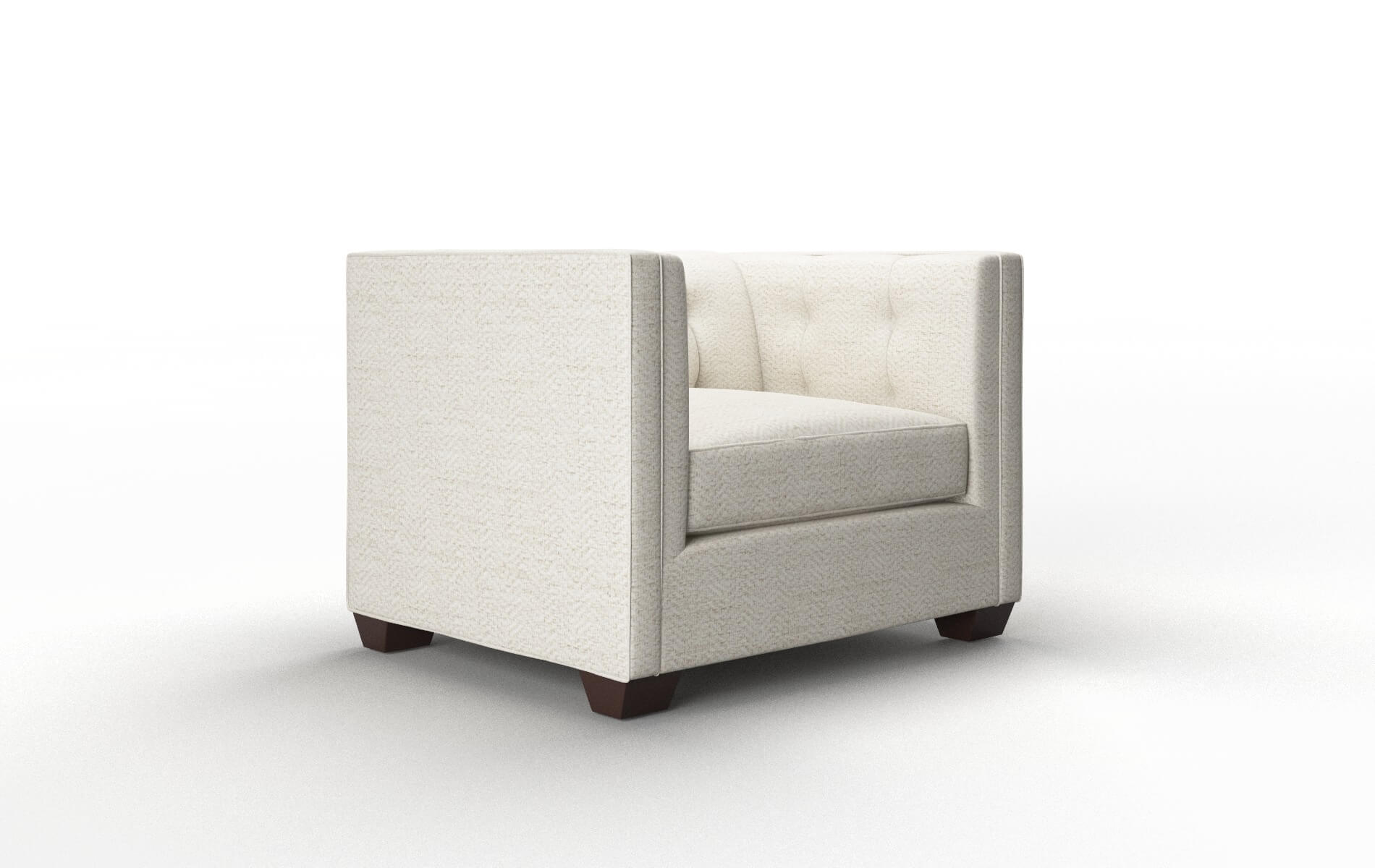 Grant Venus Cream Chair espresso legs 2