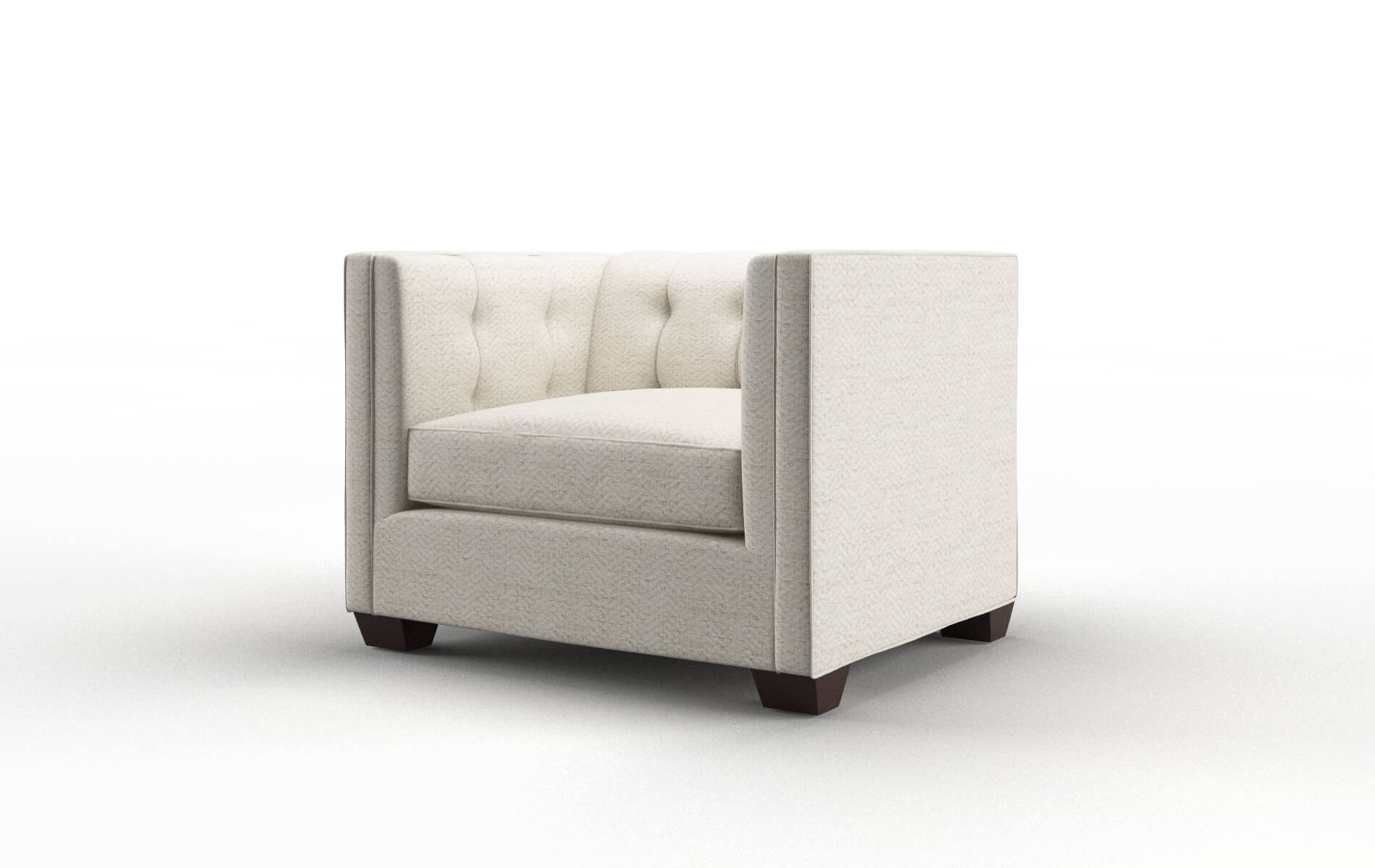 Grant Venus Cream Chair espresso legs 4