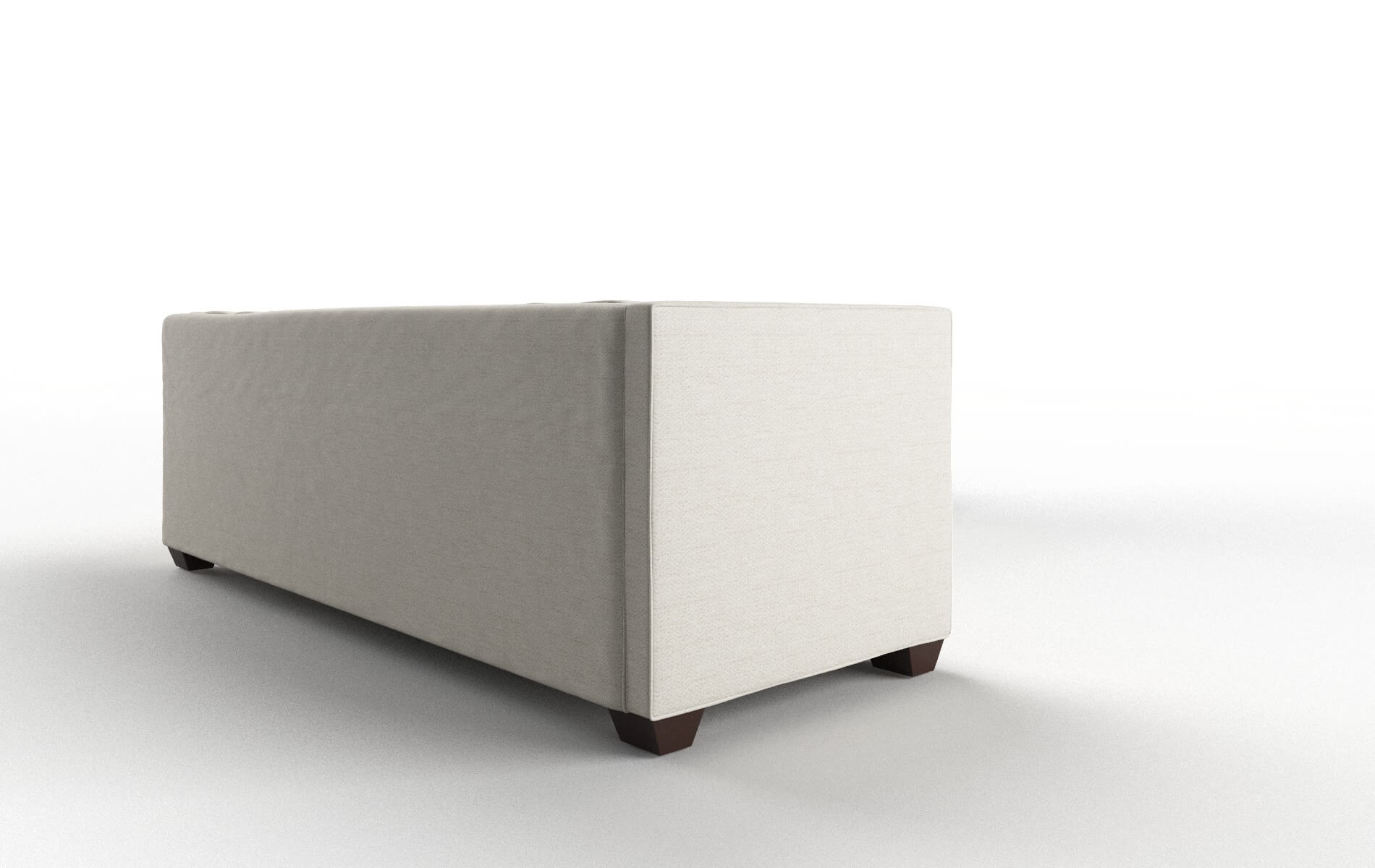 Grant Venus Cream Sectional espresso legs 3